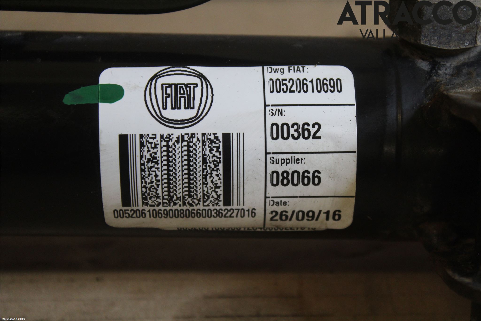 Opel COMBO D 12-18 Servo Snekke - Tannstang