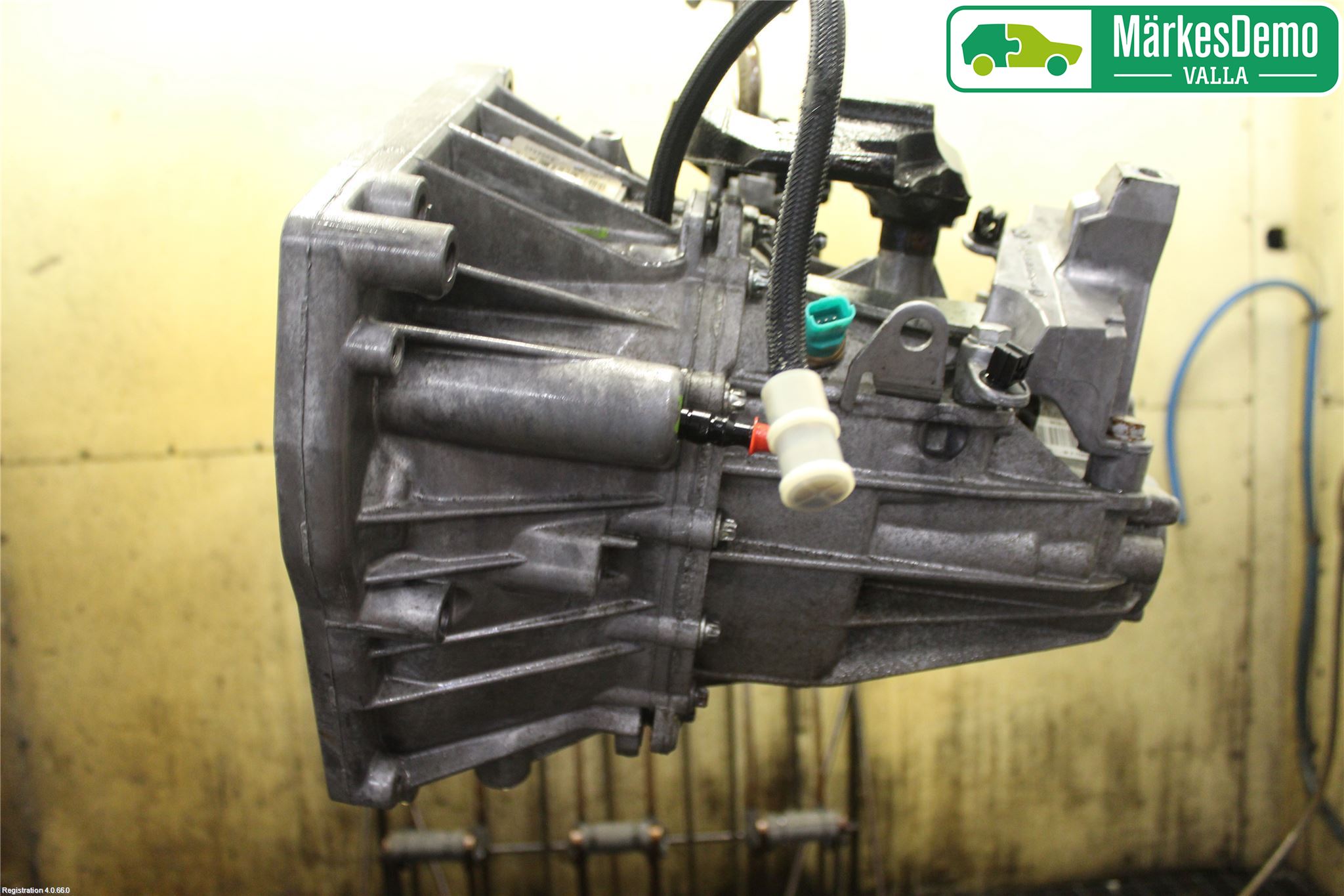 Renault MEGANE III 09-15 Gearkasse 6 Trinn
