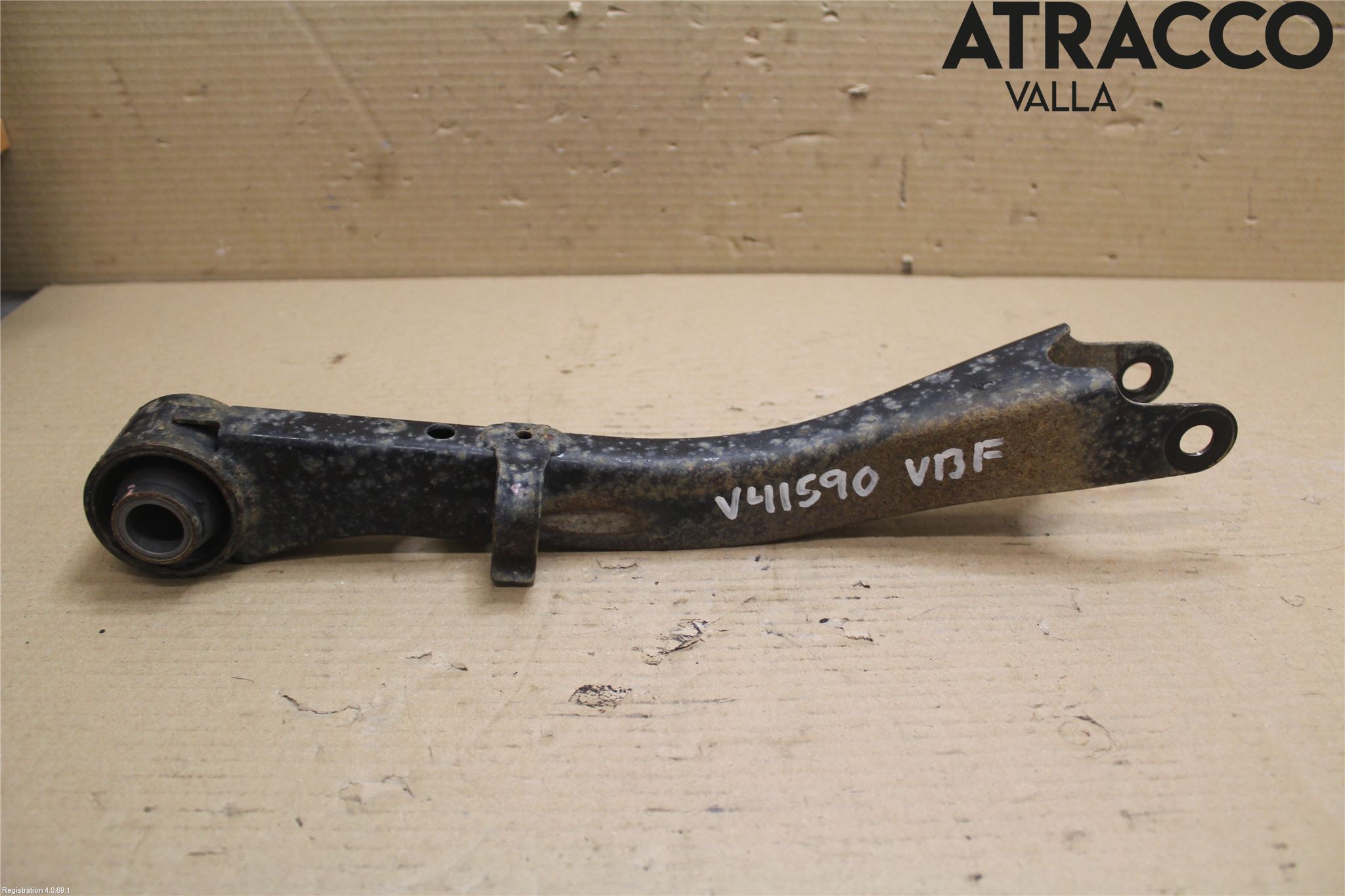 Subaru FORESTER SH  08-13 Bærearm Bak Venstre