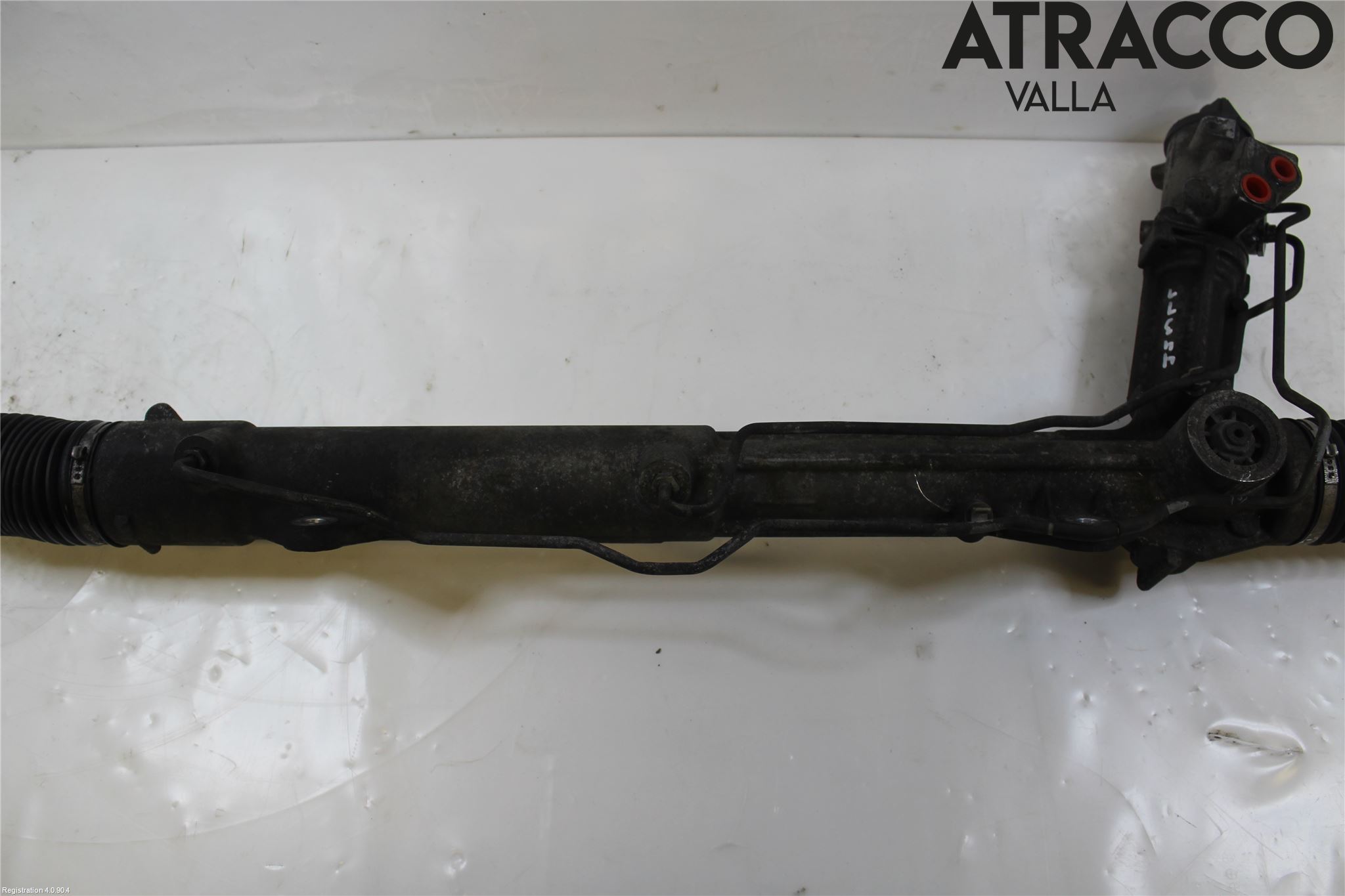BMW X6 E71/E72   08-14 Servo Snekke - Tannstang
