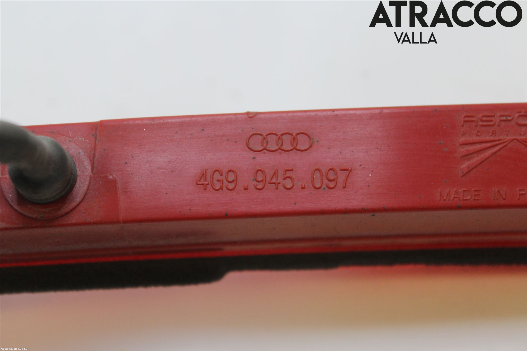 Audi A6/S6 4G 11-18 Bremselys Bakrute
