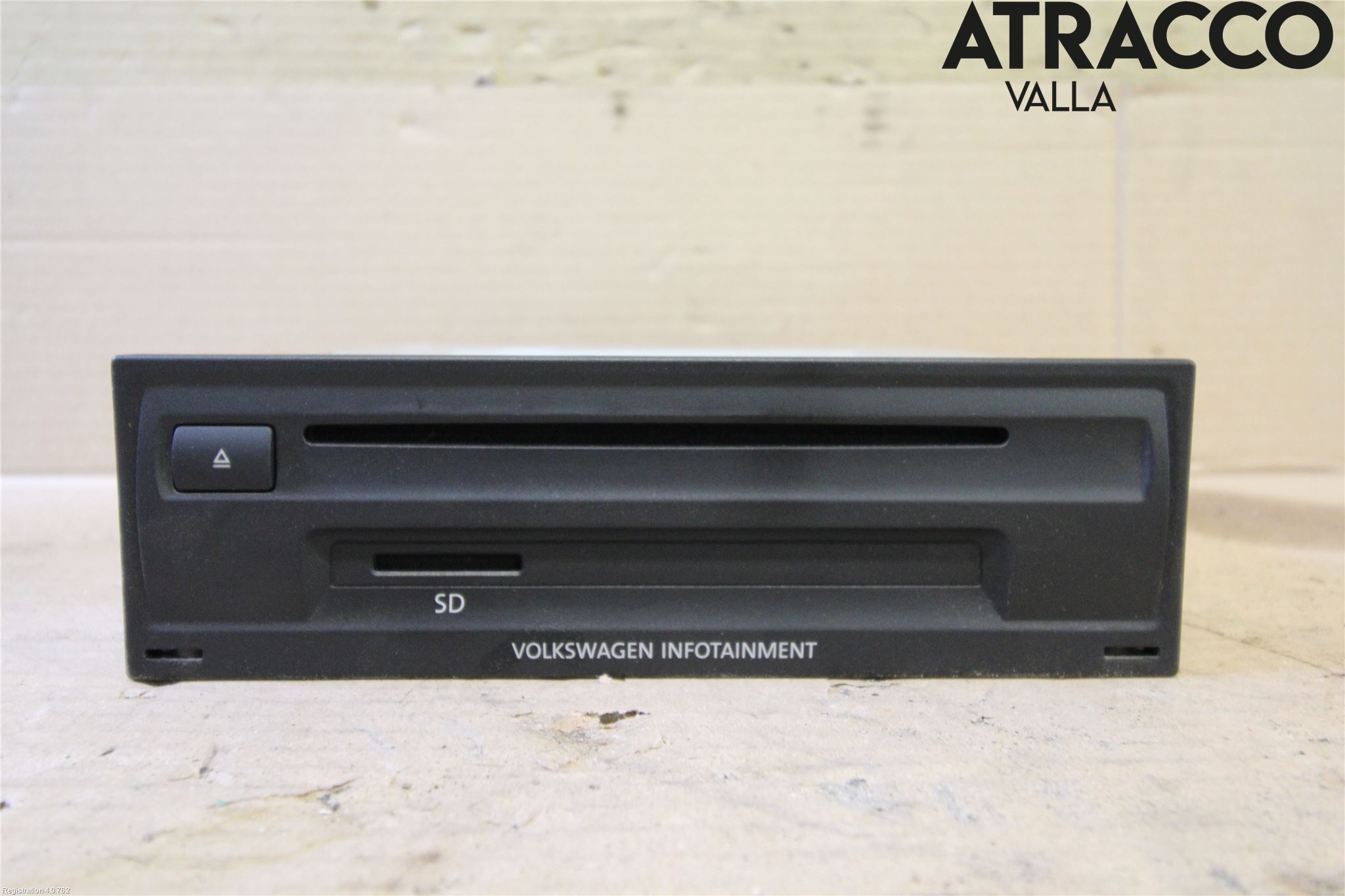 Volkswagen VW TIGUAN 16-24 Stereo Radio Med Cd