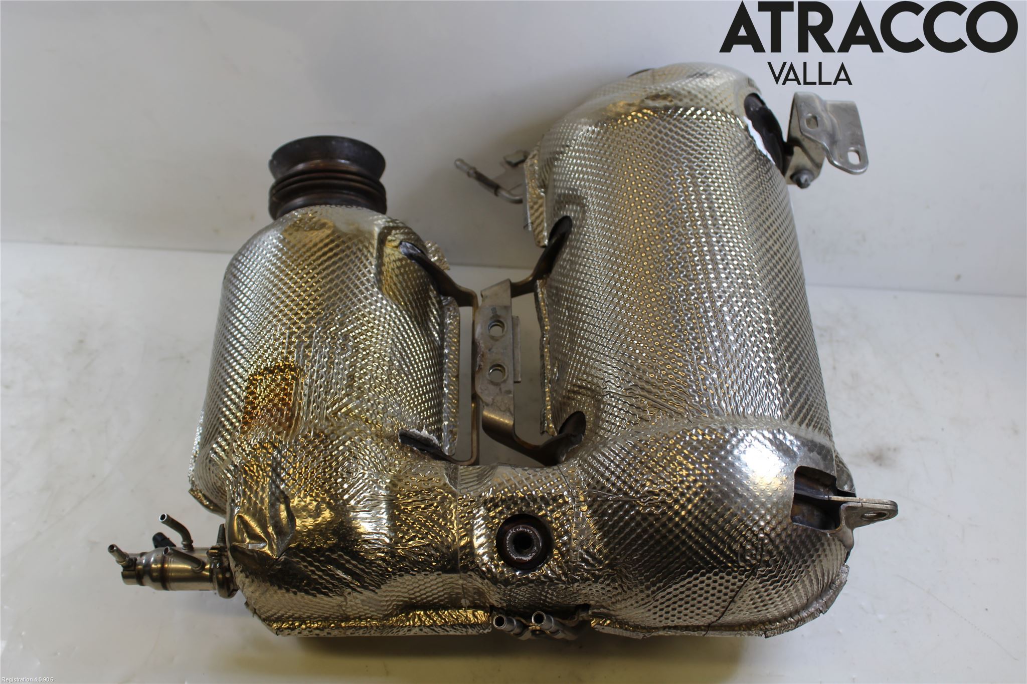 Mercedes-Benz MB CLA-KLASS (C118/X118) 19- Eksos Partikketfilter