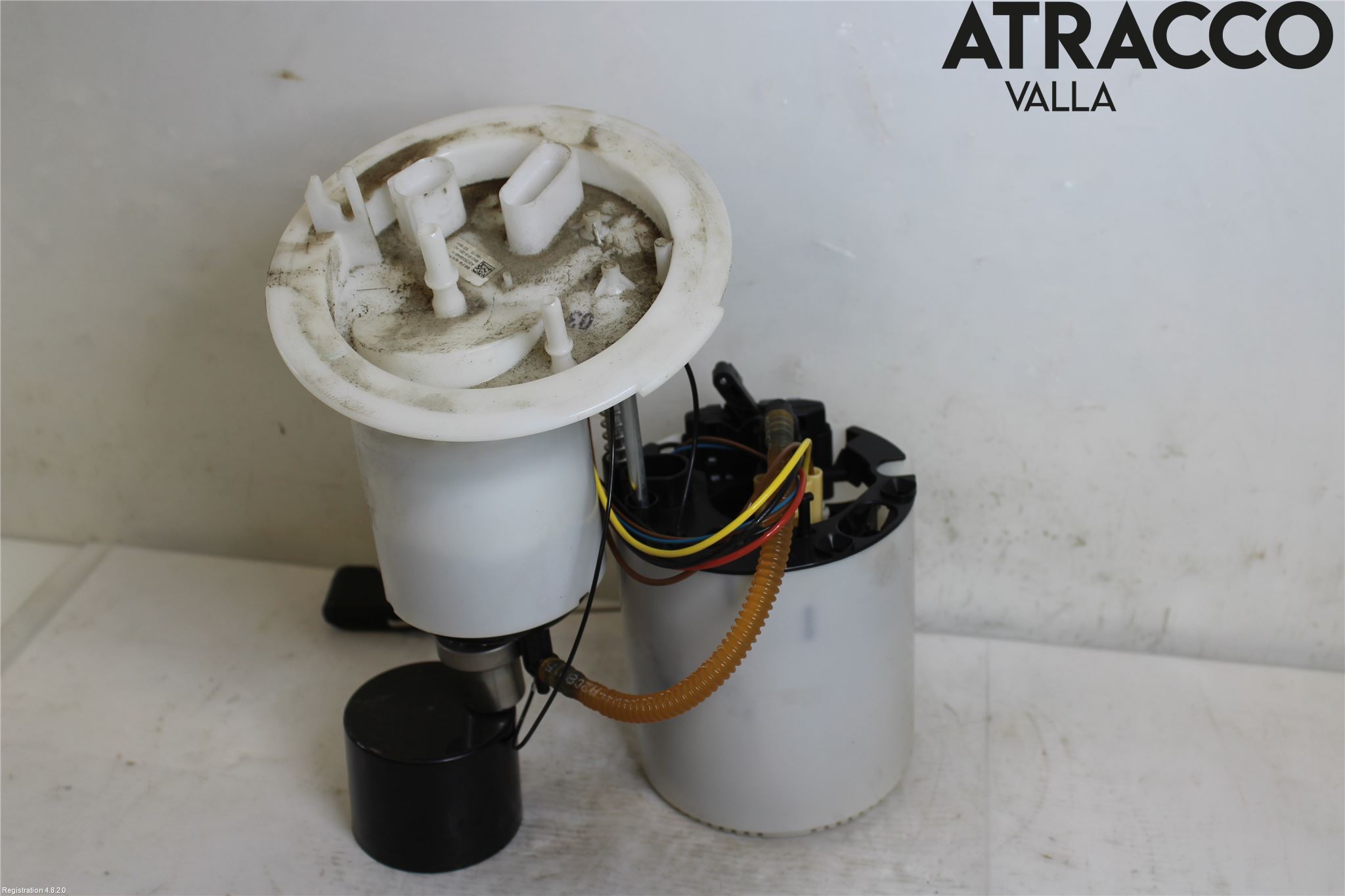 Audi A4 12-15 Drivstoffpumpe Fødepumpe El