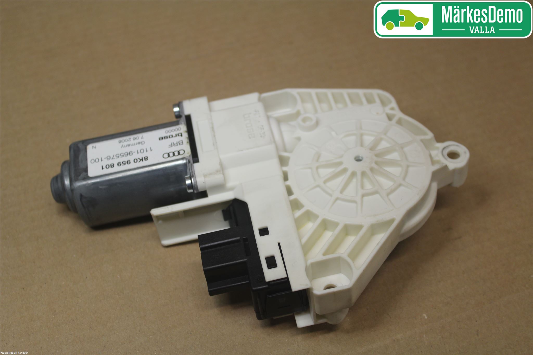Audi A4/S4 08-11 Vindusheismotor