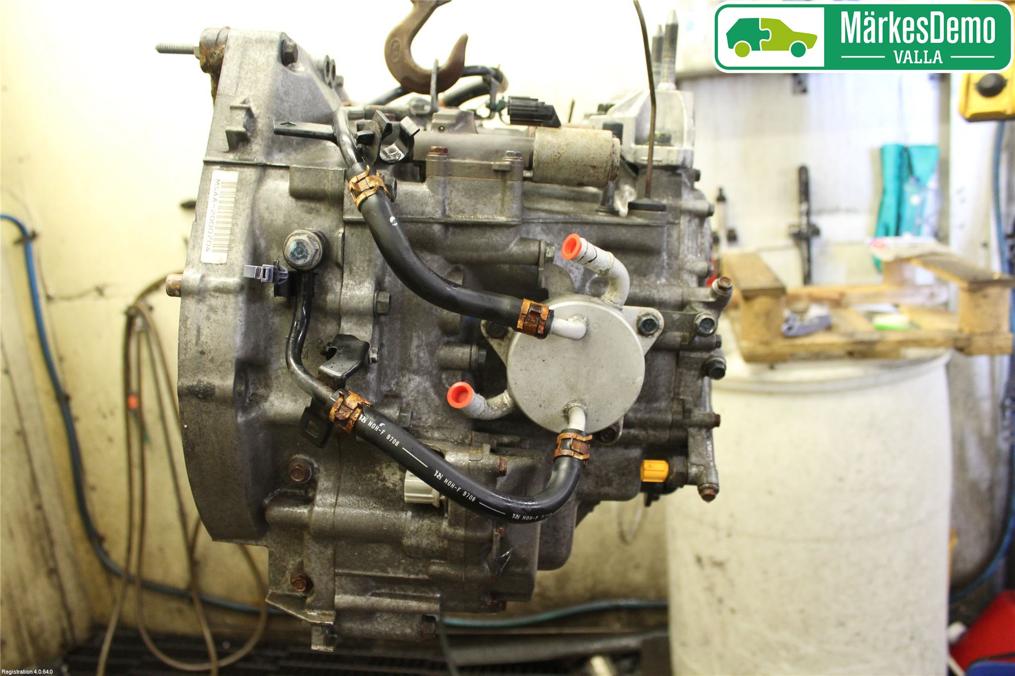 Honda CIVIC 06-11 Gearkasse Automat