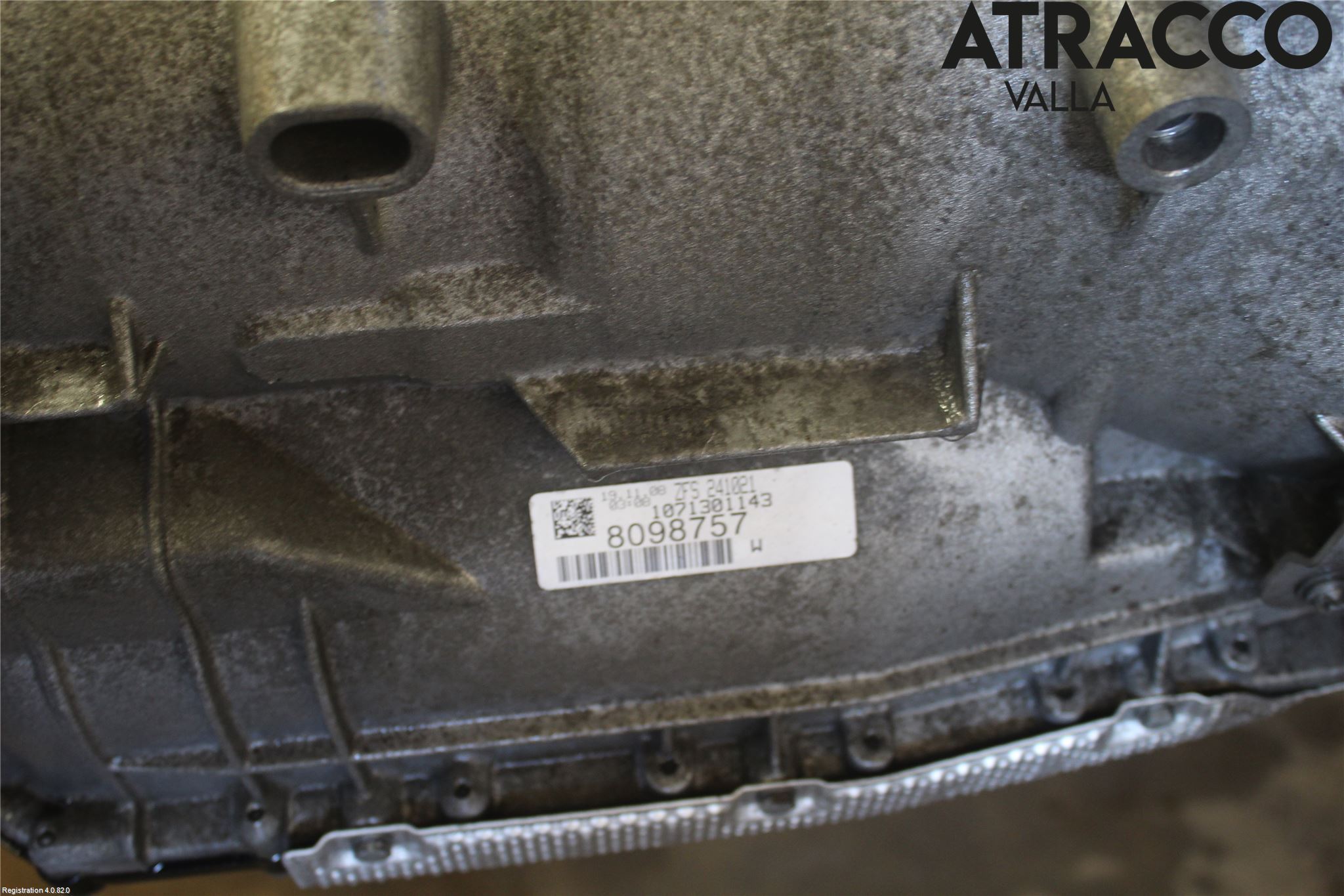 BMW 5 E60/61 Sed/Tou 02-10 Gearkasse Automat