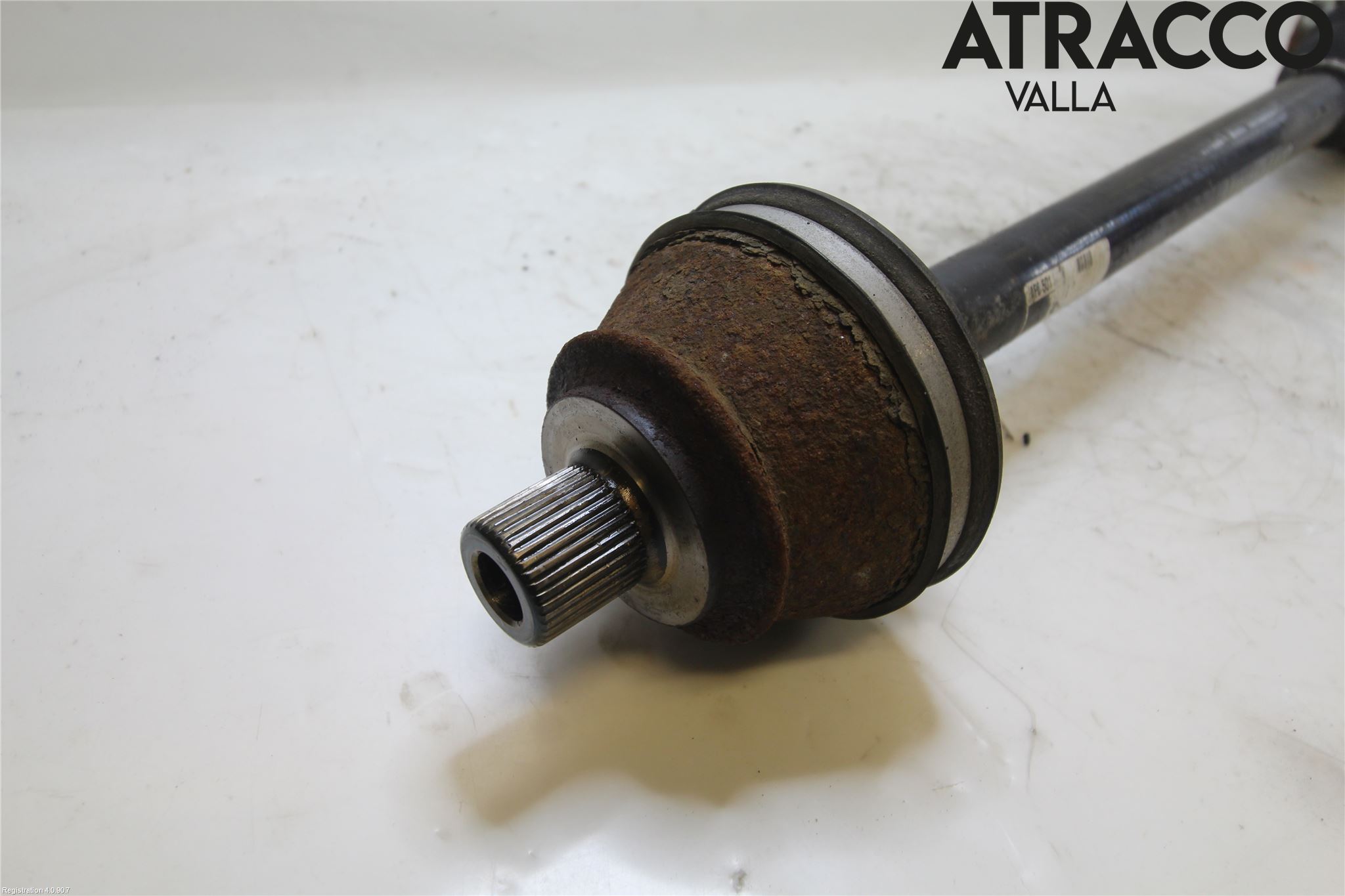 Audi A6/S6     05-11 Drivaksel Bak Kompl  V = H
