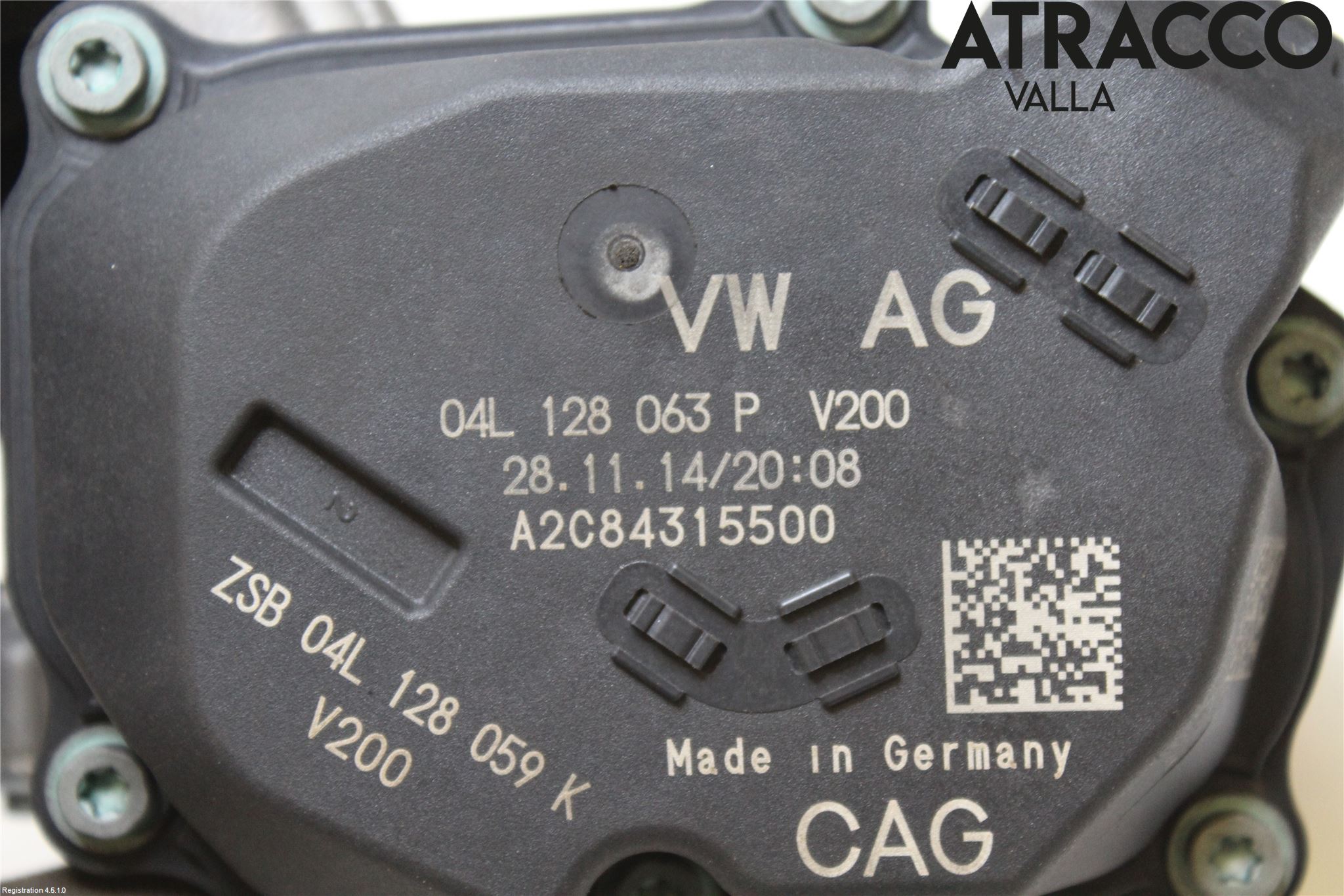 Audi A5 07-16 Inns Spjeldhus