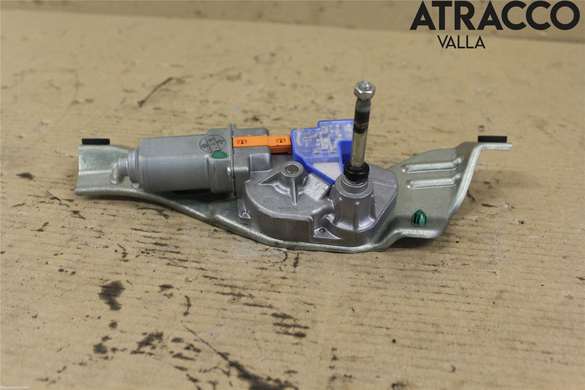 Subaru FORESTER SH  08-13 Viskermotor Bakluke