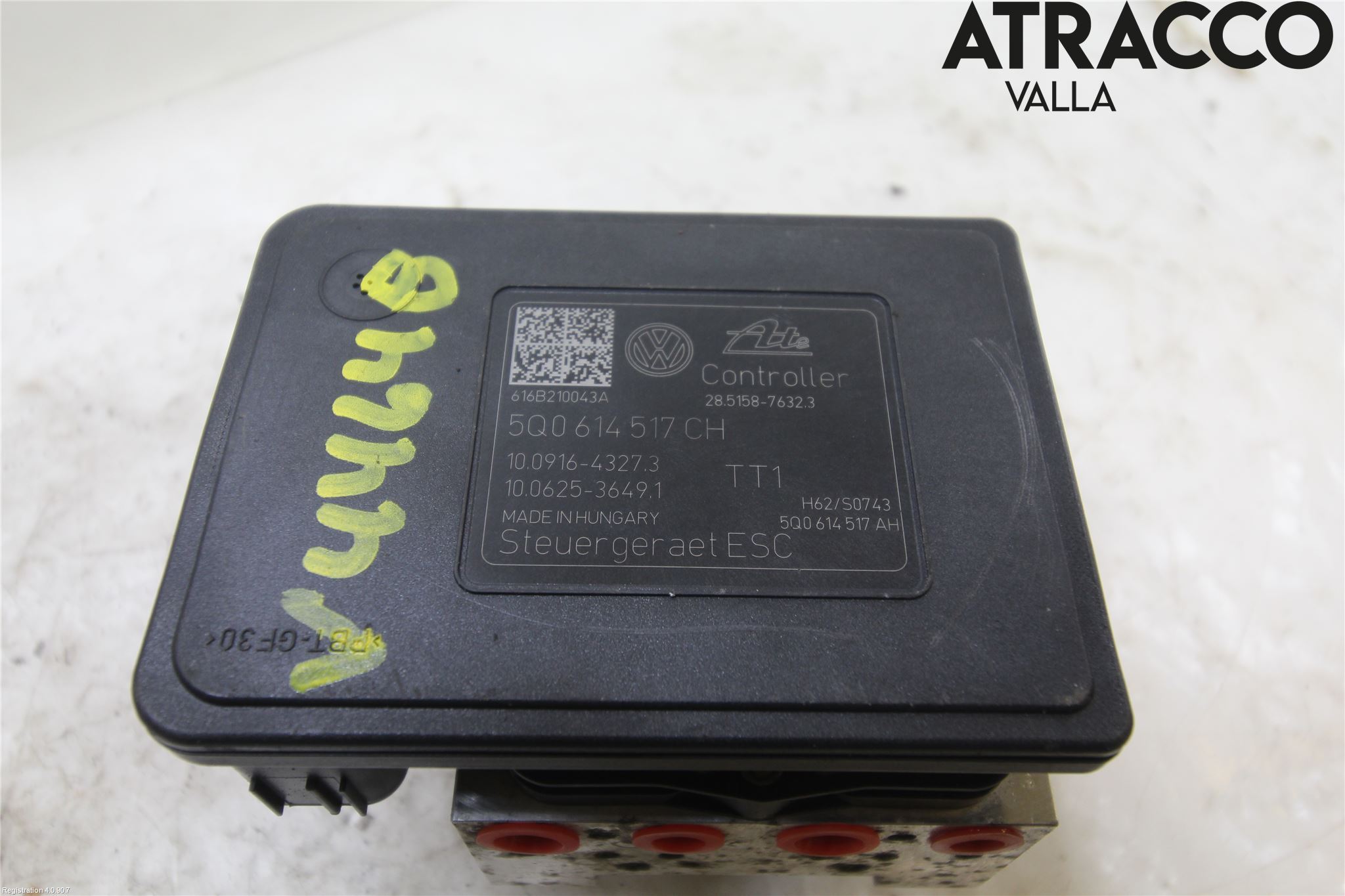 Skoda SUPERB 16-24 Abs Hydraulikkaggregat