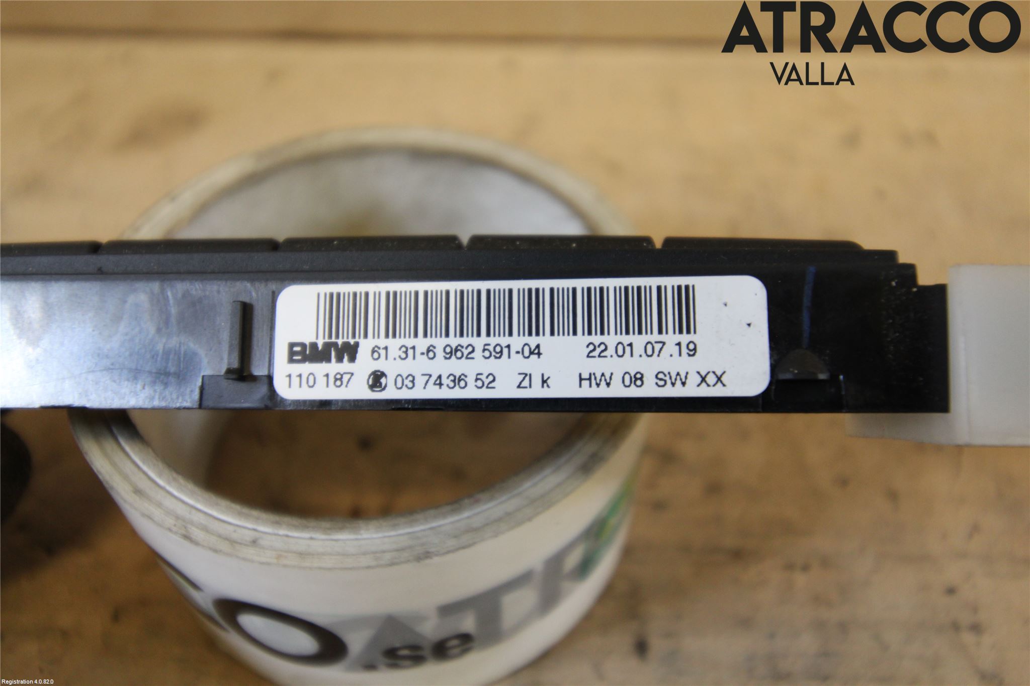 BMW 3 E90/91 SED/TOU 05-12 Bryter Varmesete