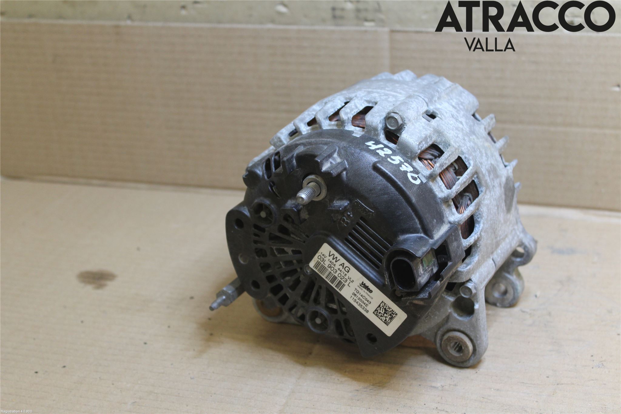 Volkswagen VW TIGUAN 07-16 Dynamo
