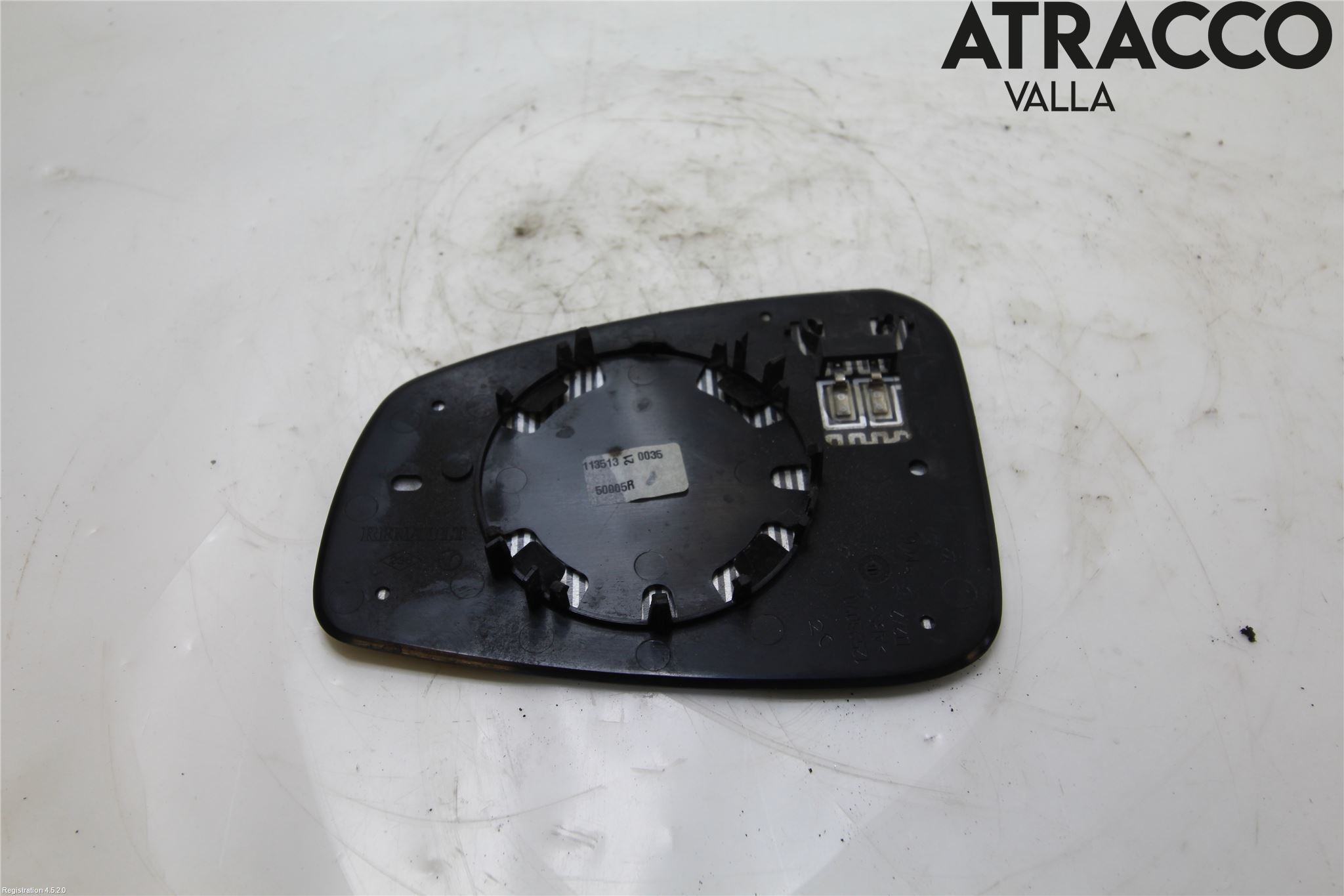 Renault MEGANE III 09-15 Speil Glass H