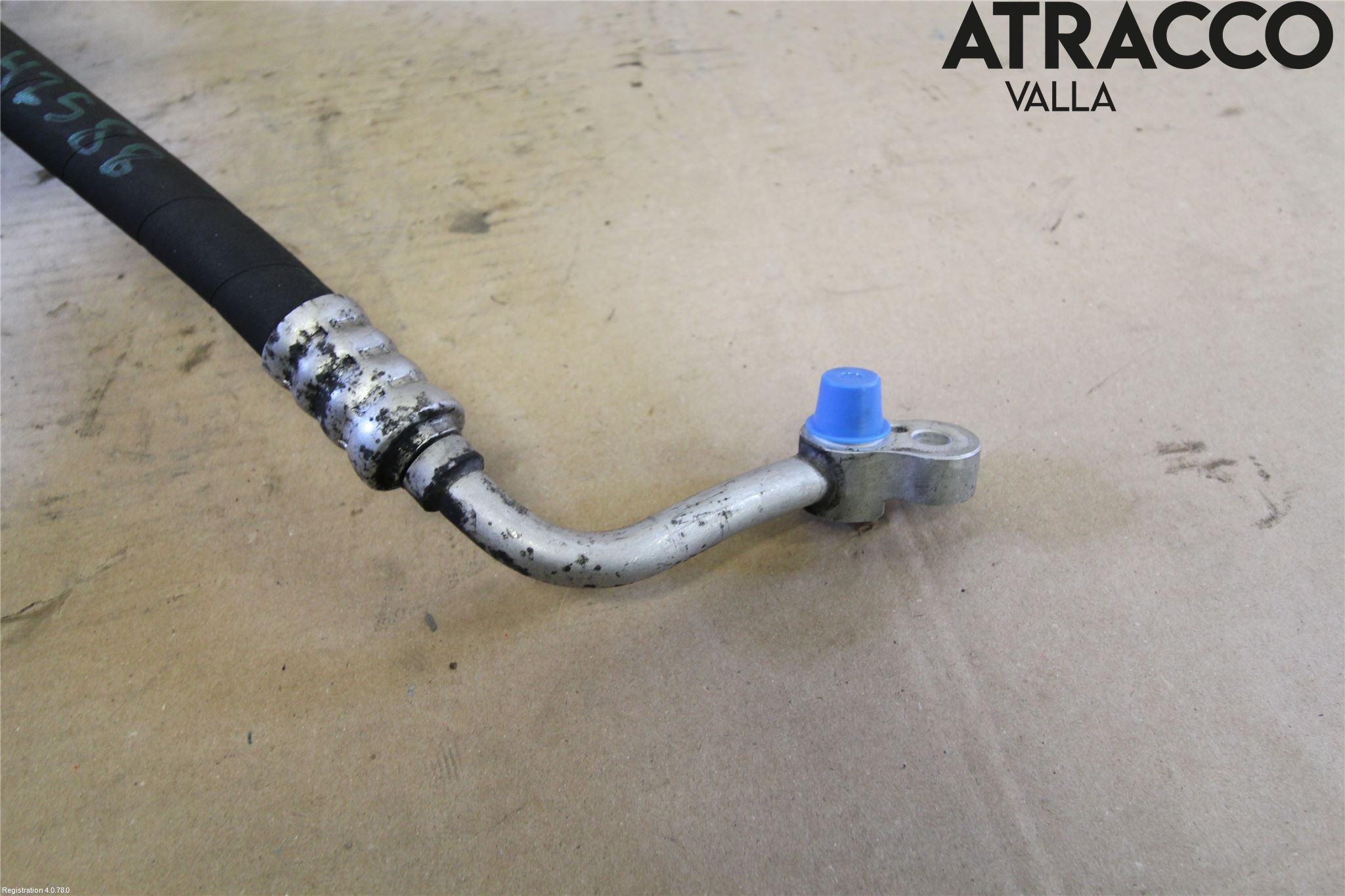 Porsche 911 (996) 98-05 Varme Ac Slange - Rør