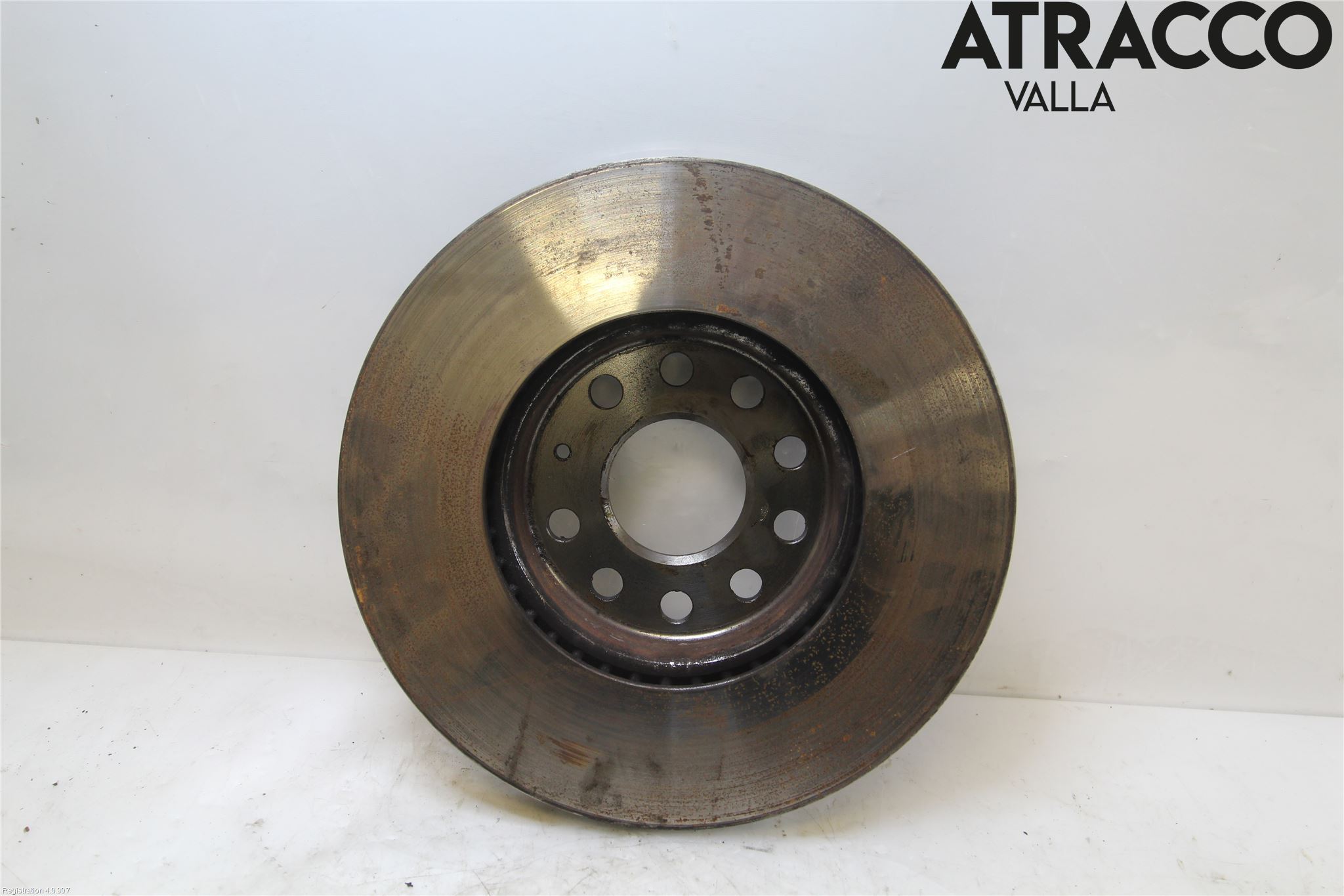 Volkswagen VW GOLF V 04-09 Bremseskive Foran