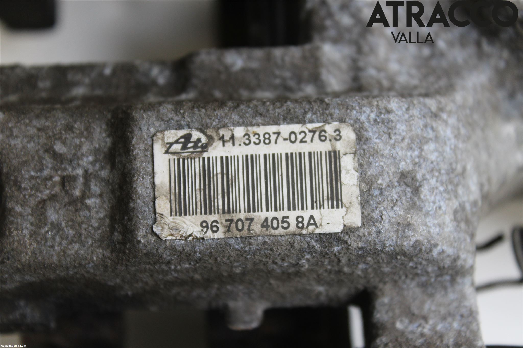 Peugeot 308 14-21 Bremsecaliper Bak Høyre