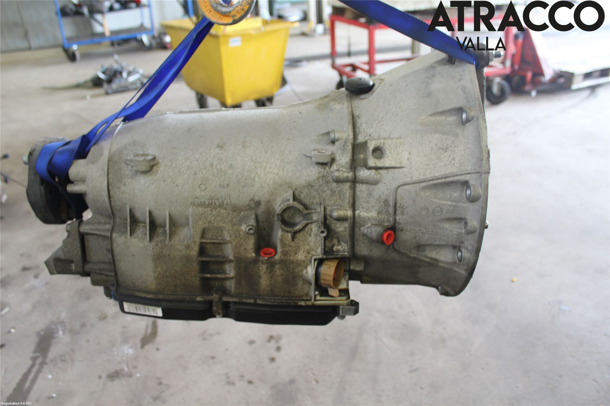 Mercedes-Benz MB E-KLASS (W211) 02-09 Gearkasse Automat