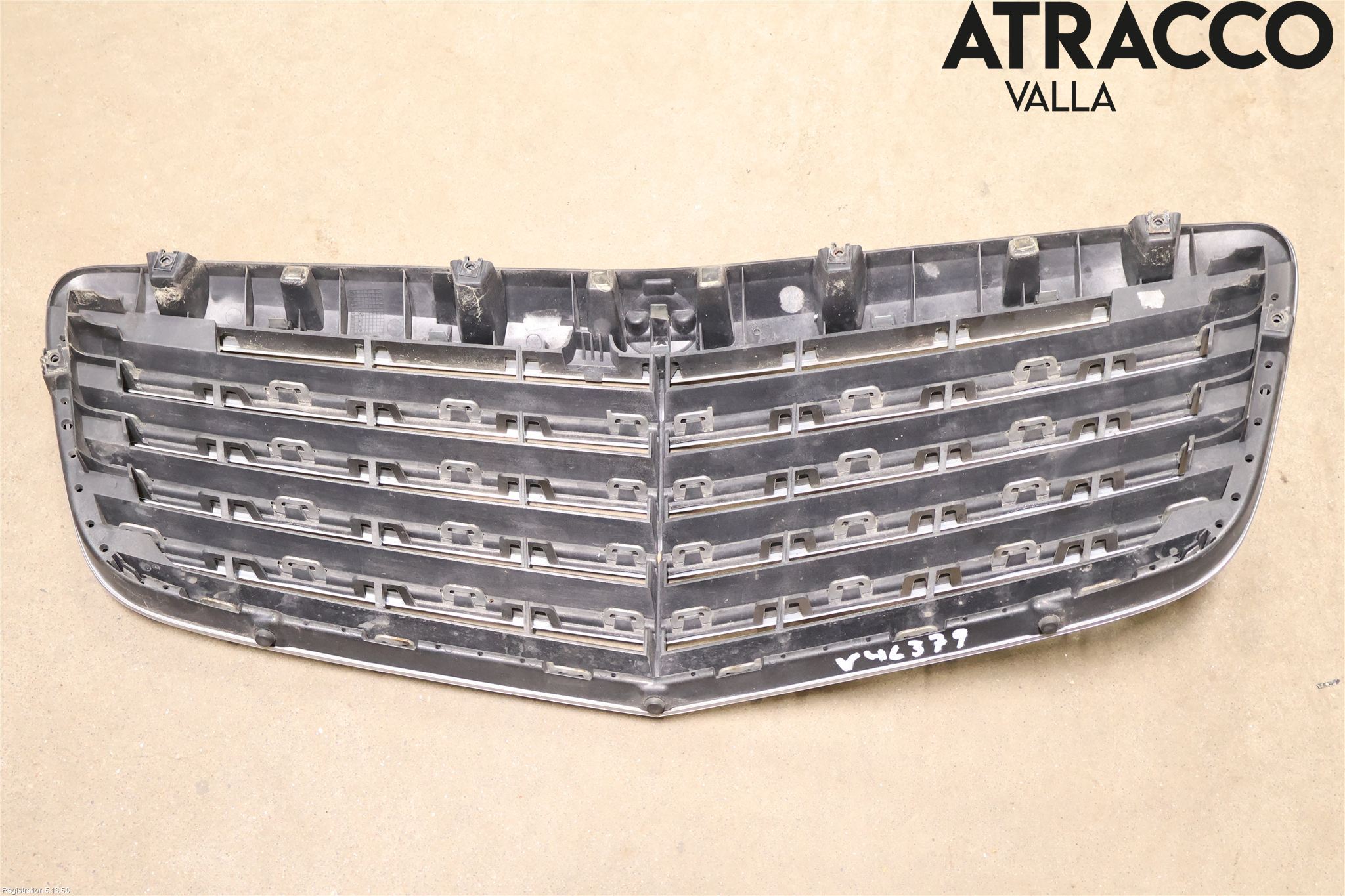 Mercedes-Benz MB E-KLASS (W211) 02-09 Grill Komplett