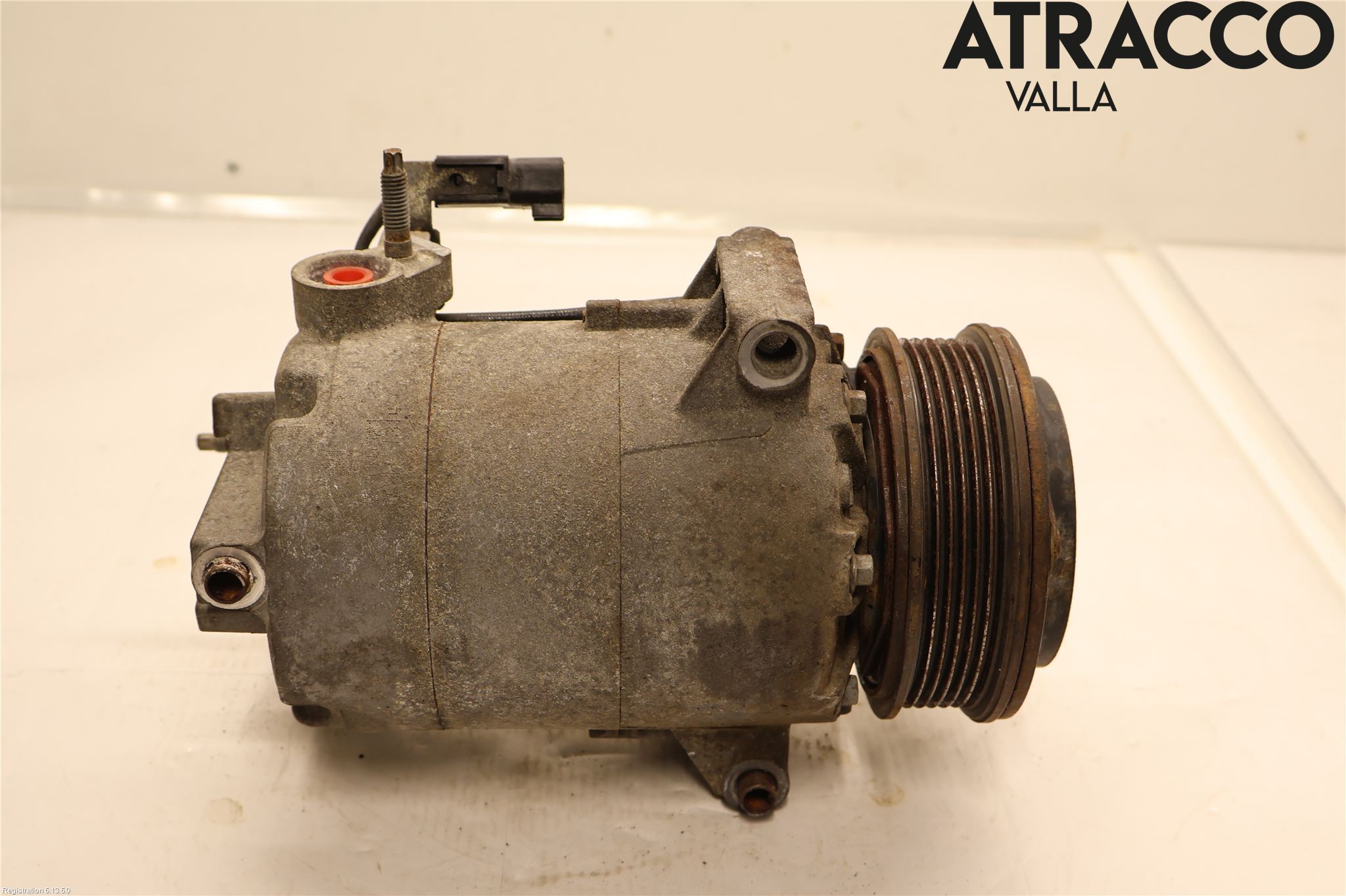 Ford FIESTA 13-17 Varme Ac Kompressor