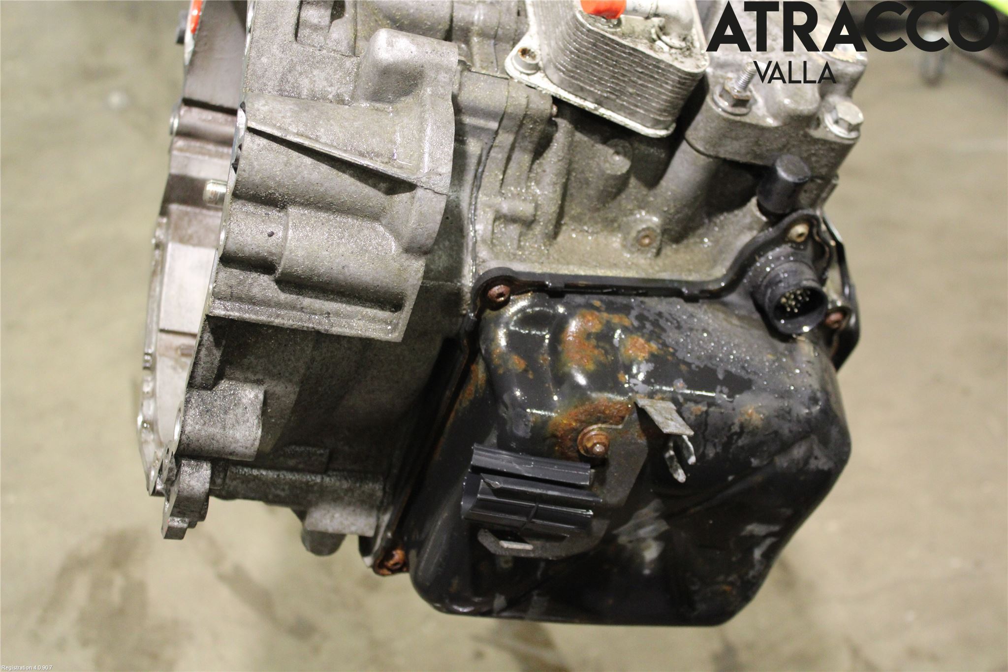 Volkswagen VW PASSAT 11-14 Gearkasse Automat