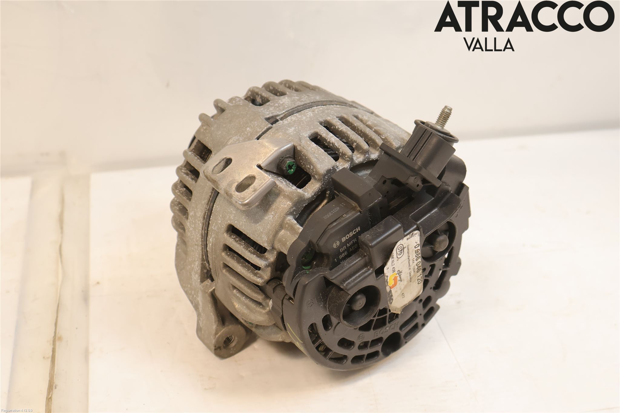 Toyota AVENSIS 03-06 Dynamo