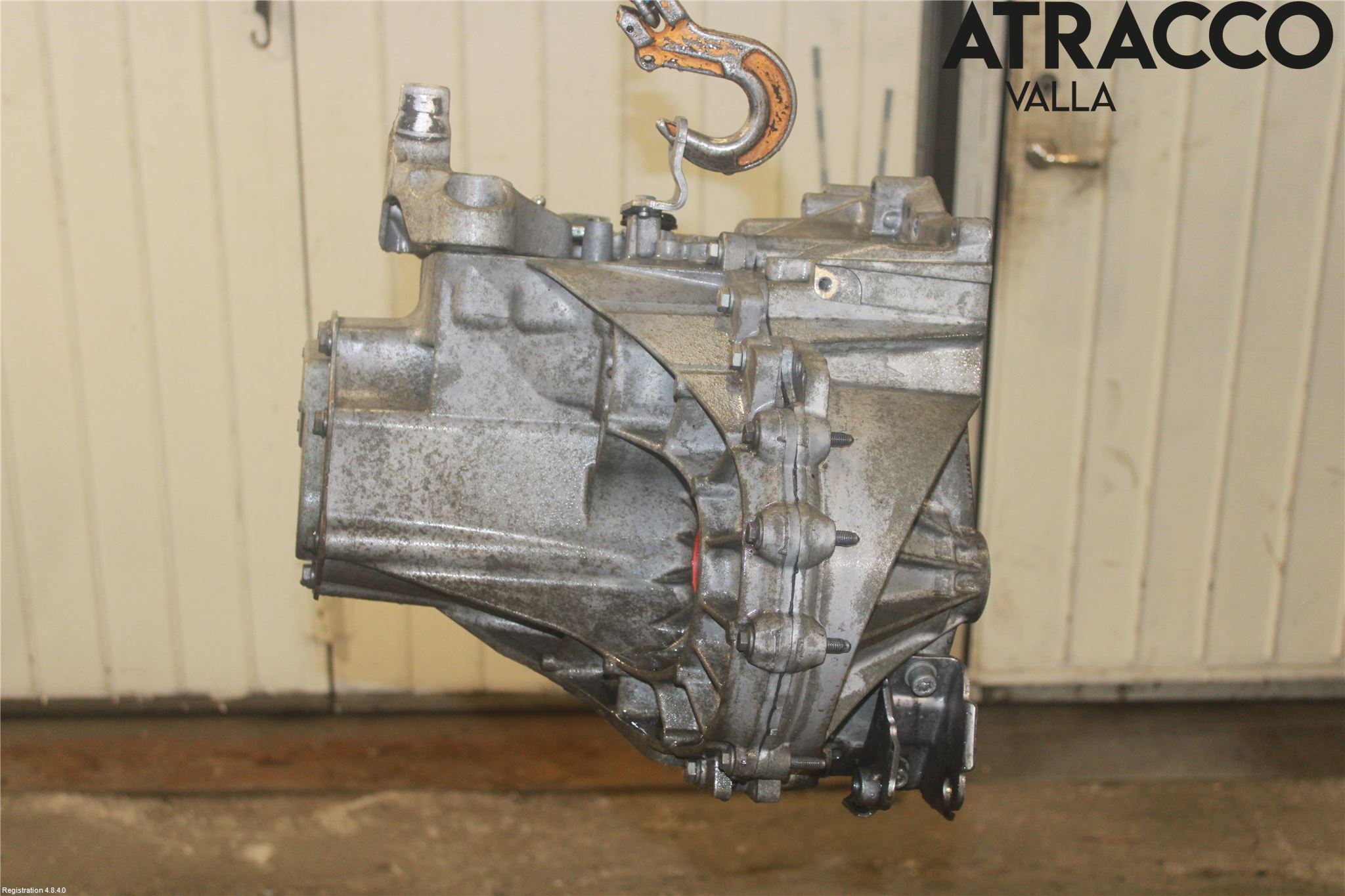 Peugeot 308 14-21 Gearkasse 6 Trinn