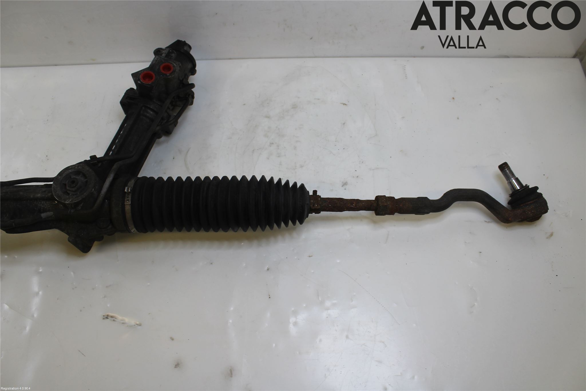 BMW X6 E71/E72   08-14 Servo Snekke - Tannstang