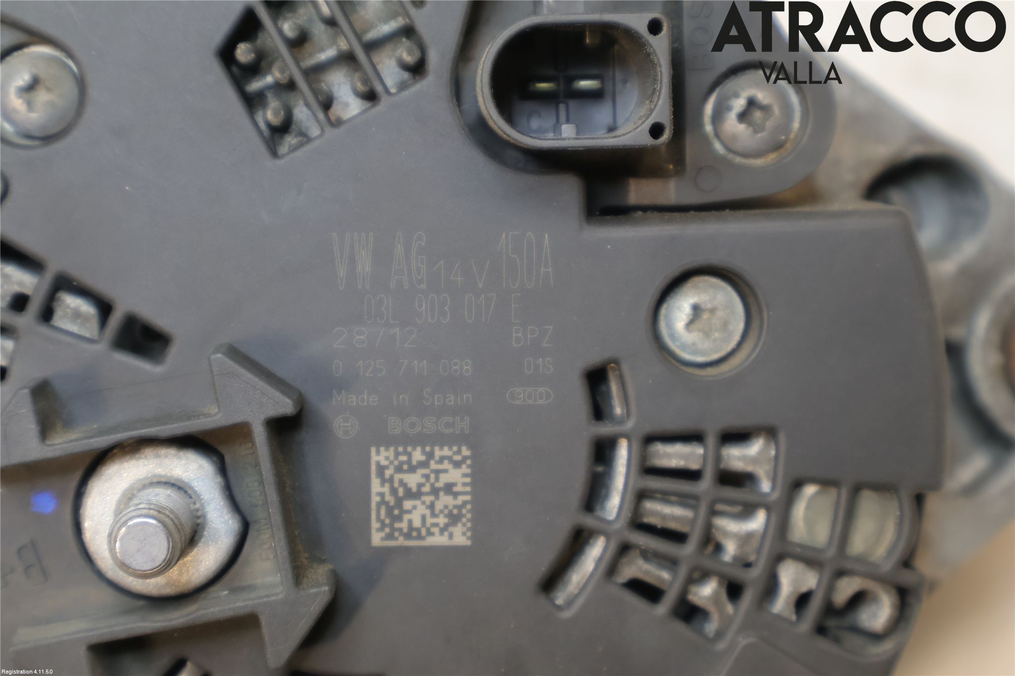 Audi A4 12-15 Dynamo