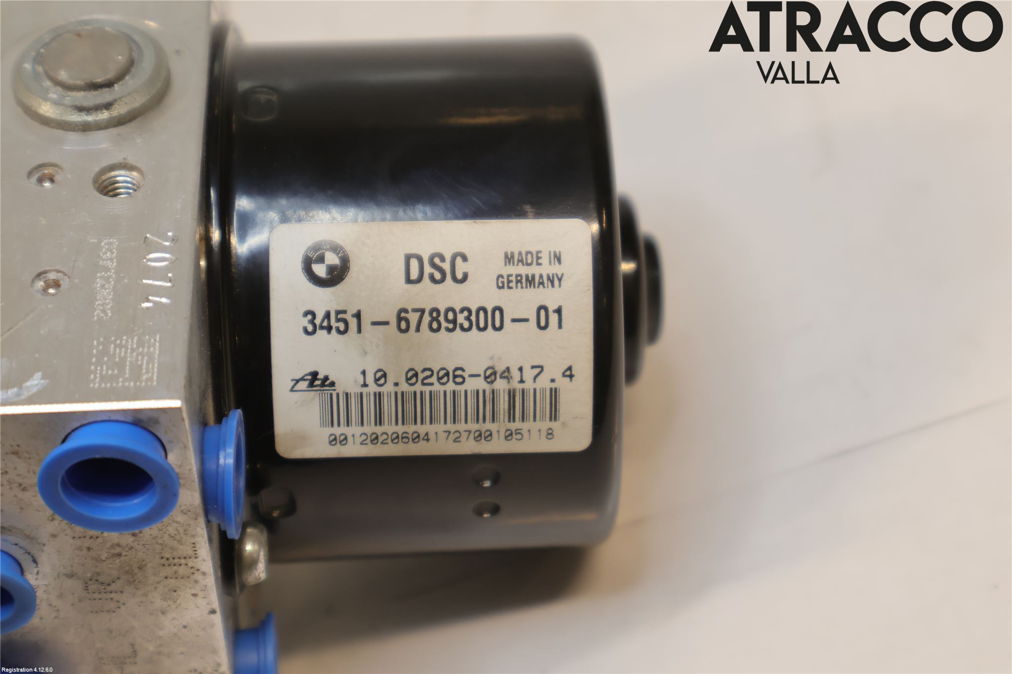 BMW 3 E90/91 SED/TOU 05-12 Abs Hydraulikkaggregat