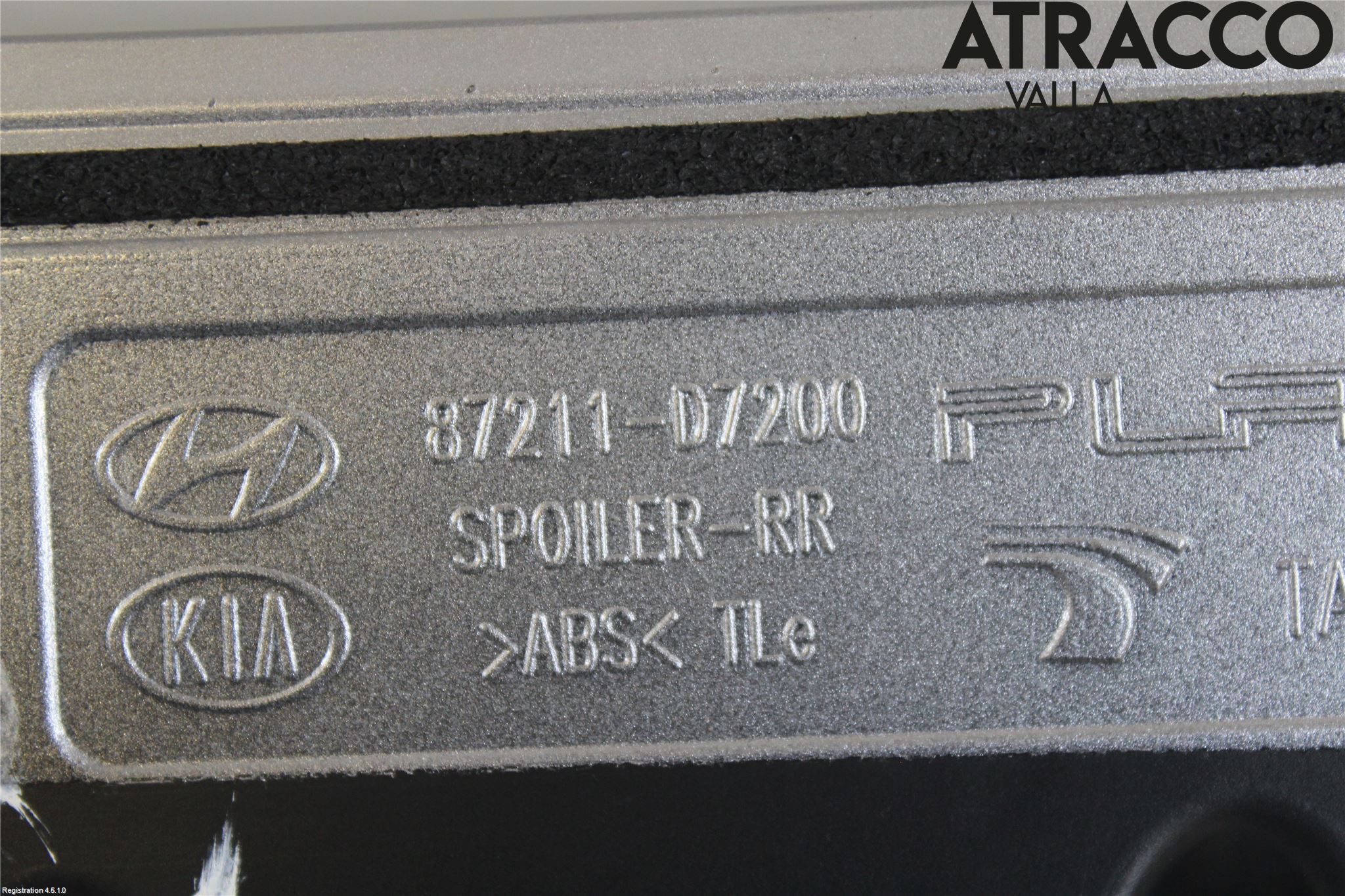 Hyundai TUCSON 05- Spoiler Bakluke