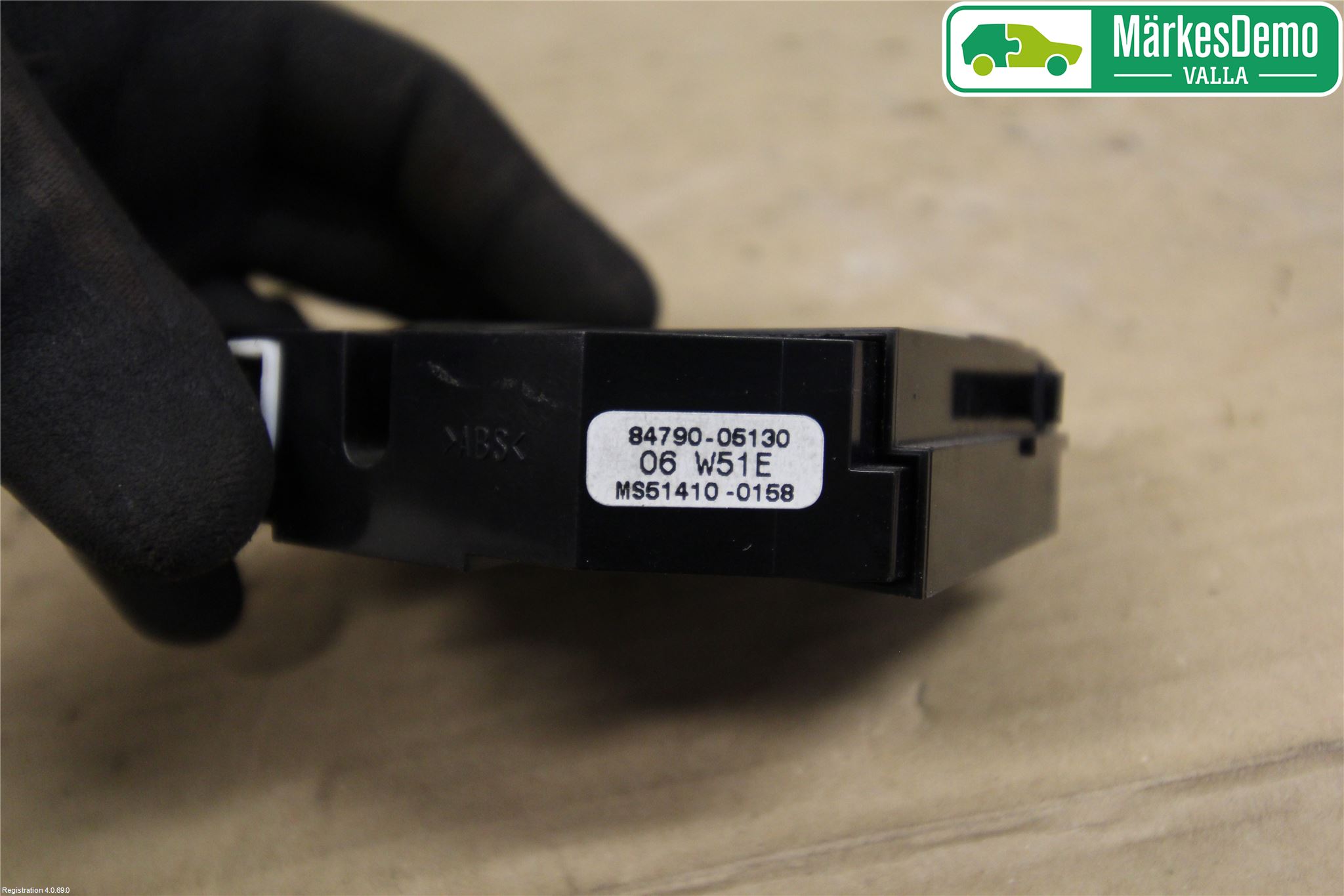 Toyota AVENSIS 07-08 Bryter Varme Rute