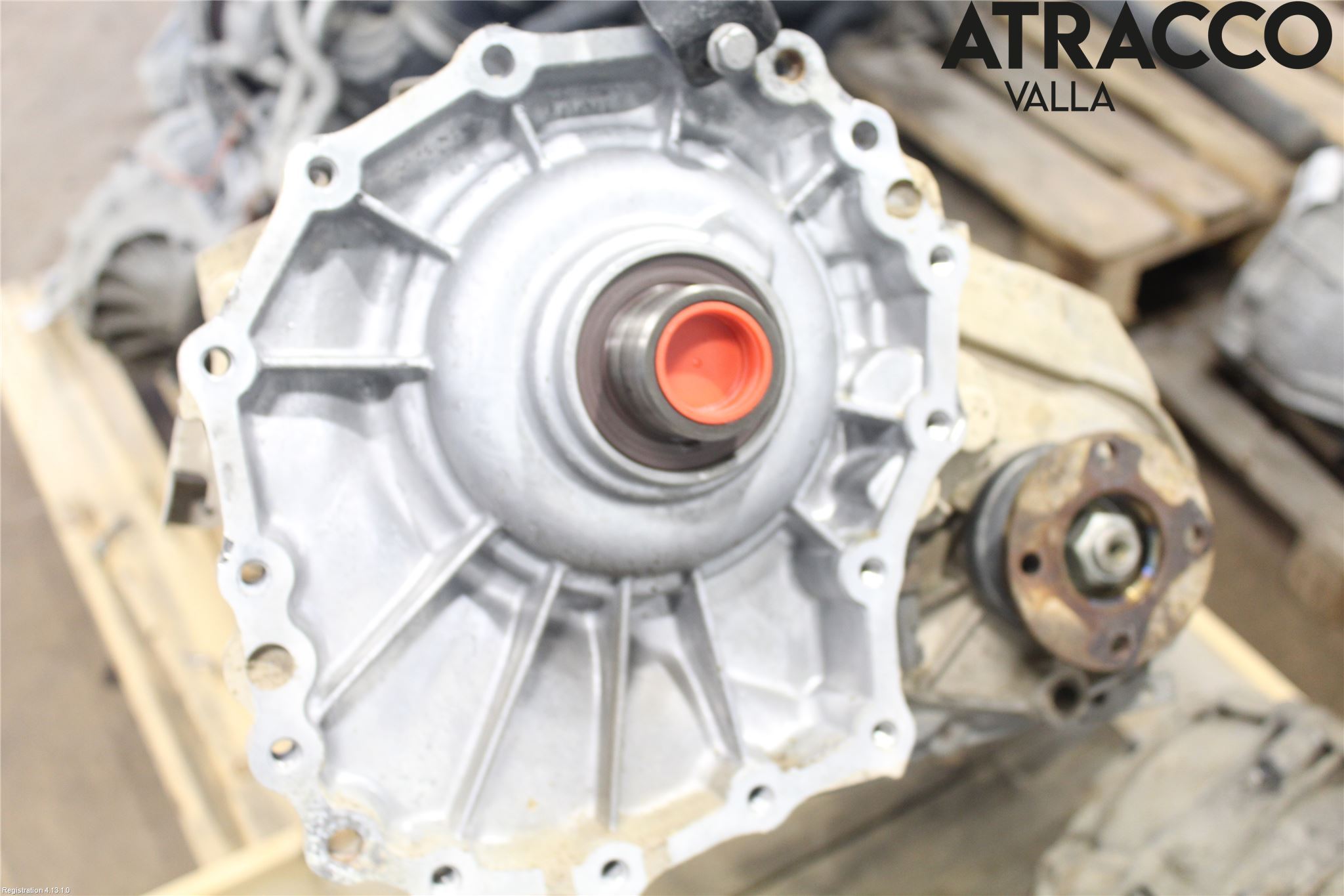 Nissan NAVARA 05-16 Gearkasse Fordelingskasse