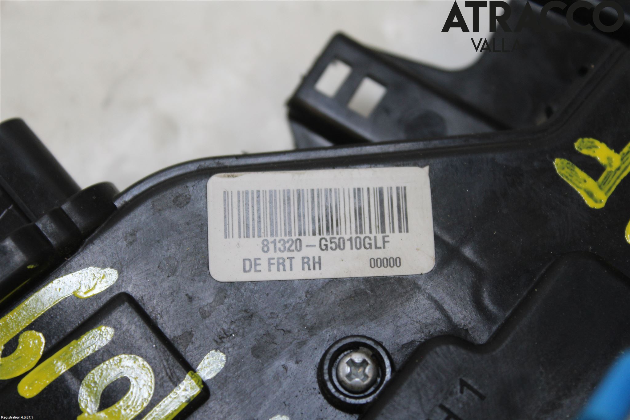 Kia NIRO (DE) 17-22 Dørlås - Låsekasse