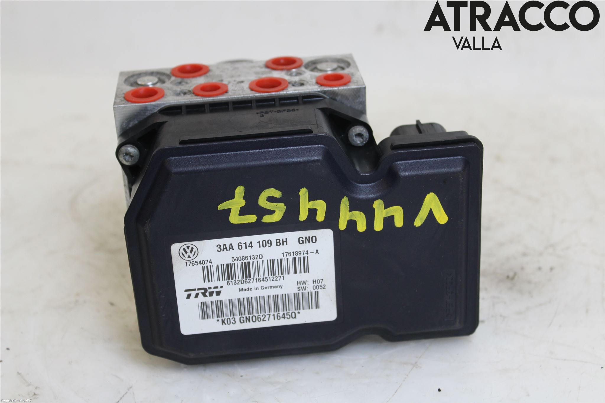 Volkswagen VW PASSAT 11-14 Abs Hydraulikkaggregat