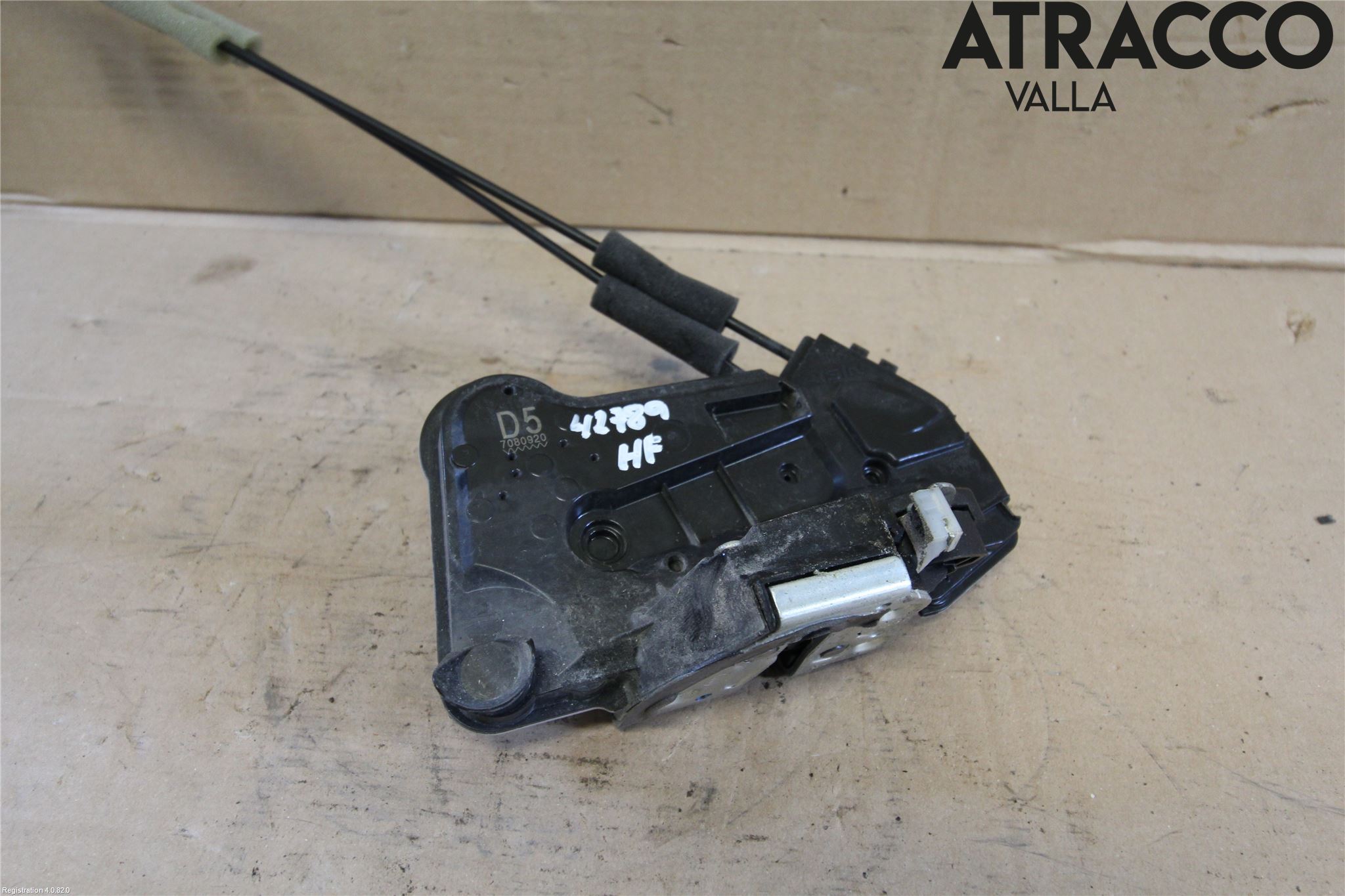 Toyota PRIUS+ ZVW40 12-20 Dørlås - Låsekasse