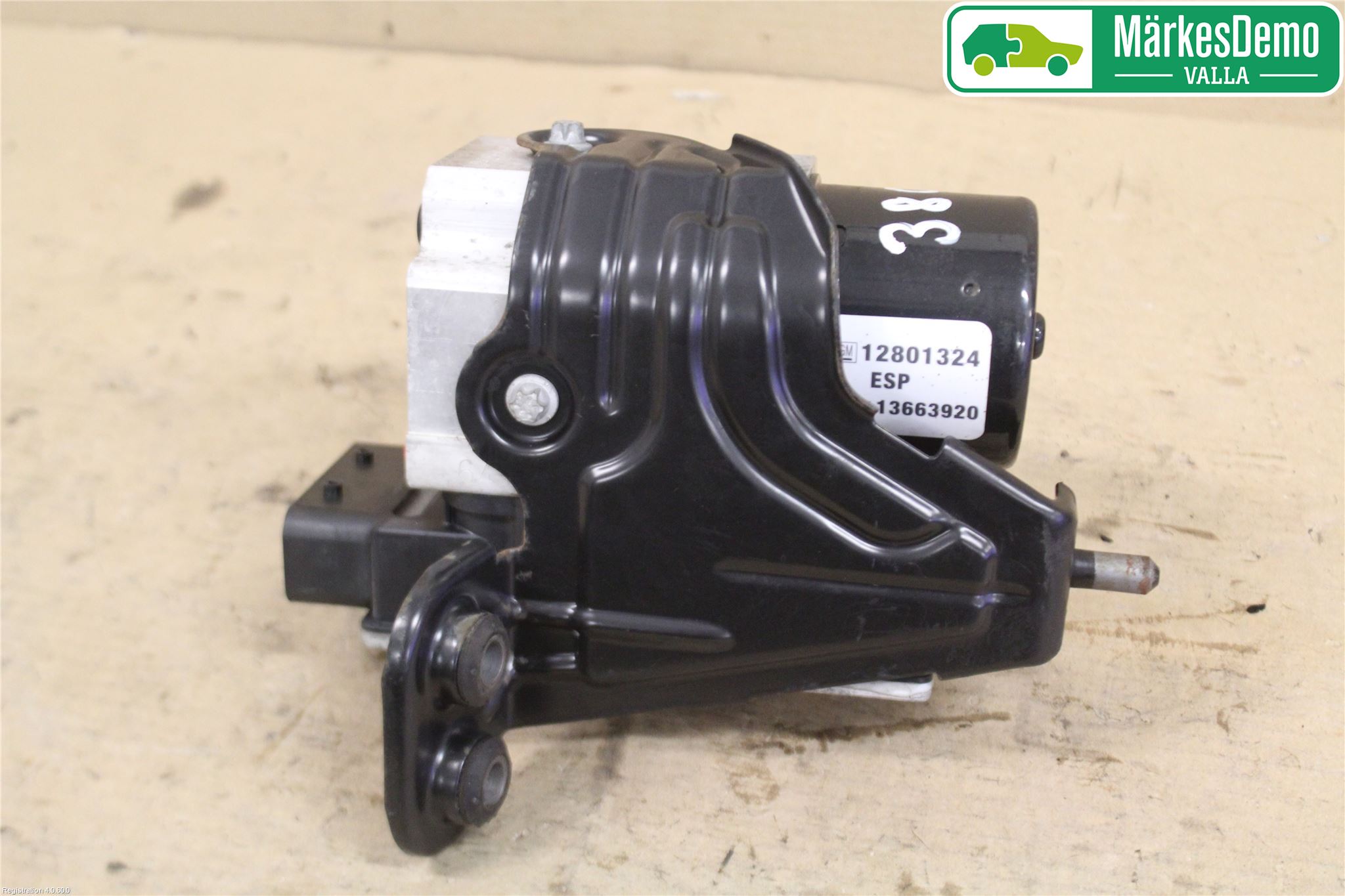 Saab 9-3 VER 2 Abs Hydraulikkaggregat