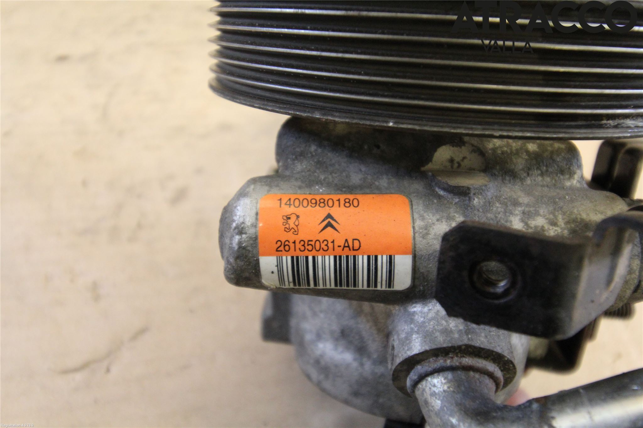 Peugeot BIPPER Servo Pumpe