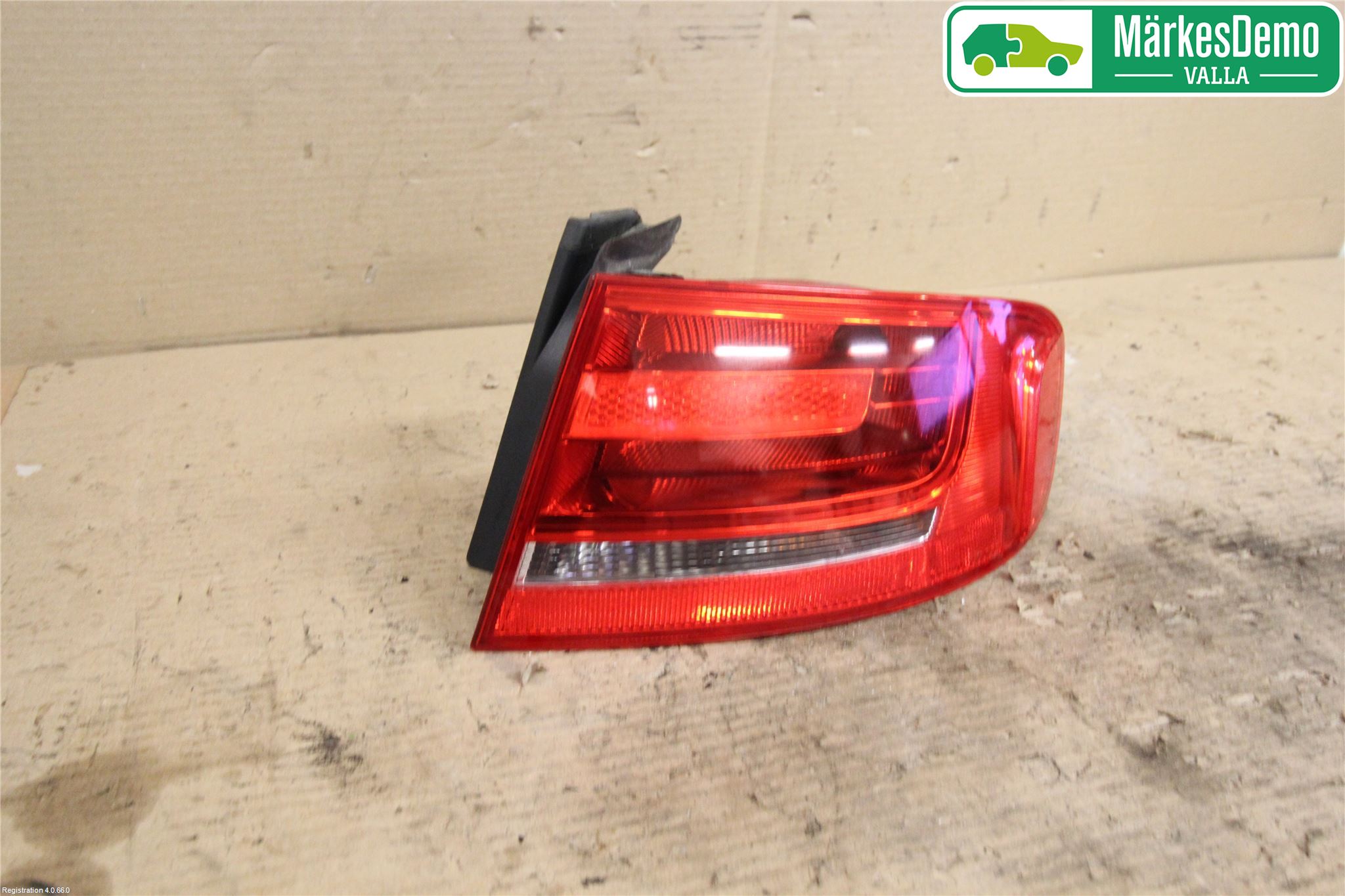 Audi A4/S4 08-11 Baklykt Høyre