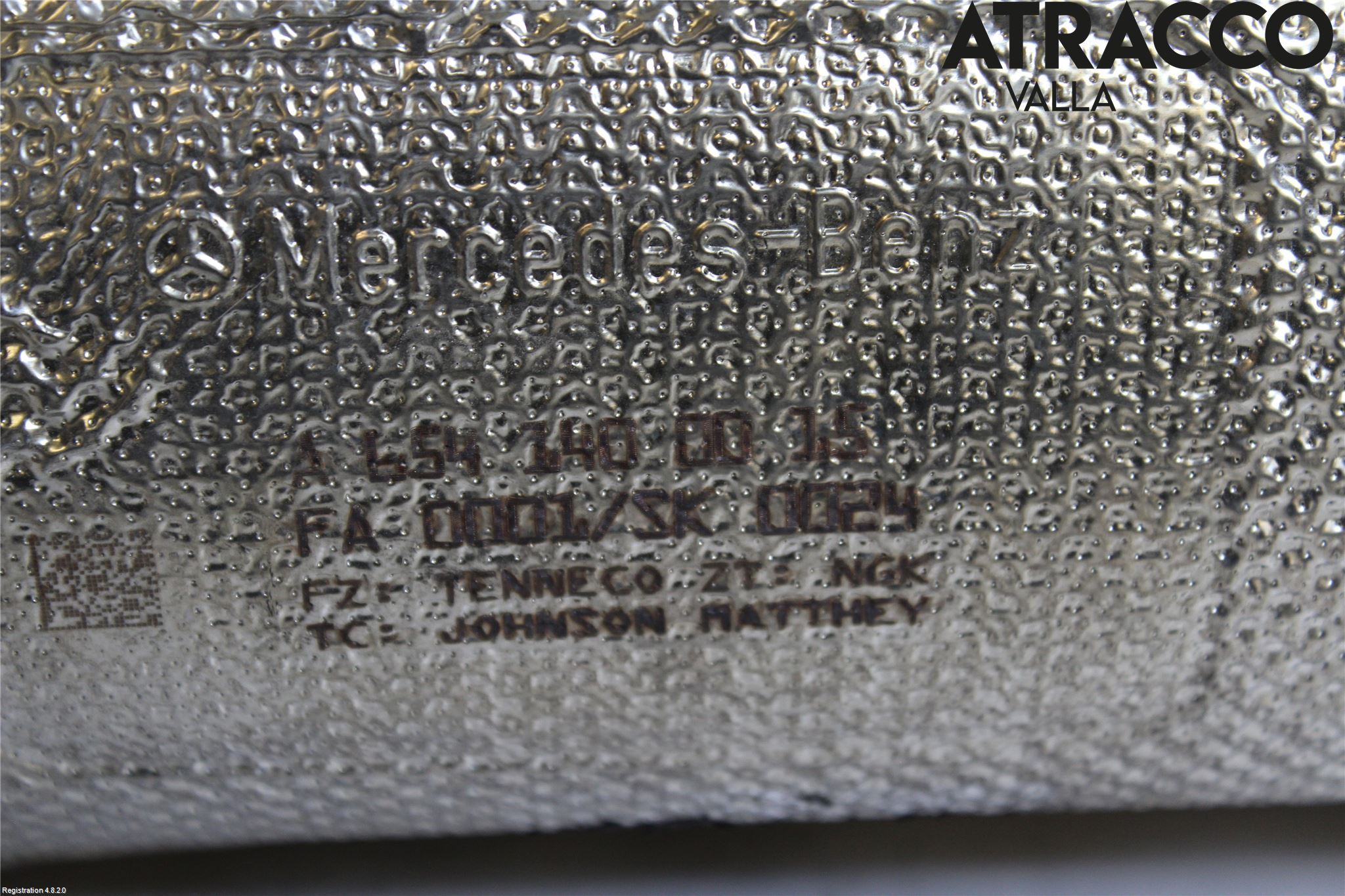 Mercedes-Benz MB E-KLASS (W213) 16-23 Eksos Partikketfilter