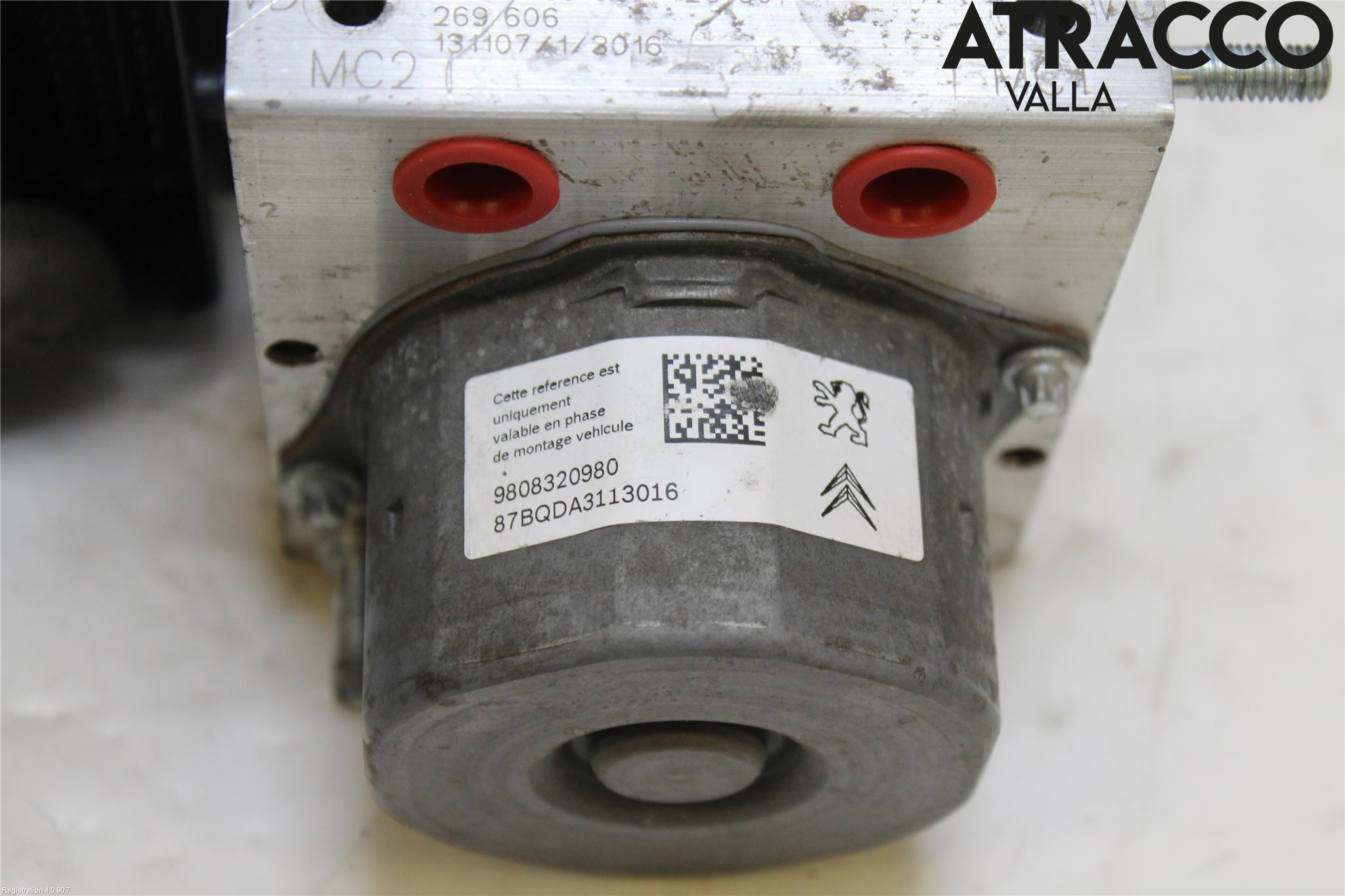 Peugeot 308 14-21 Abs Hydraulikkaggregat