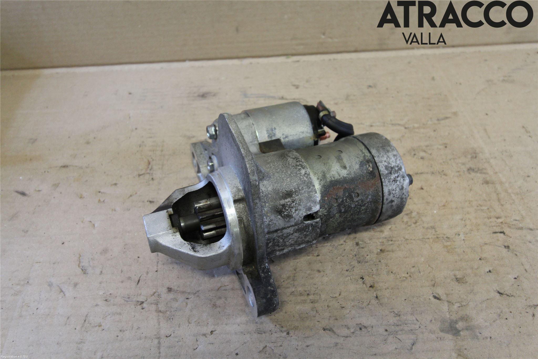 Nissan QASHQAI   07-10 Startmotor