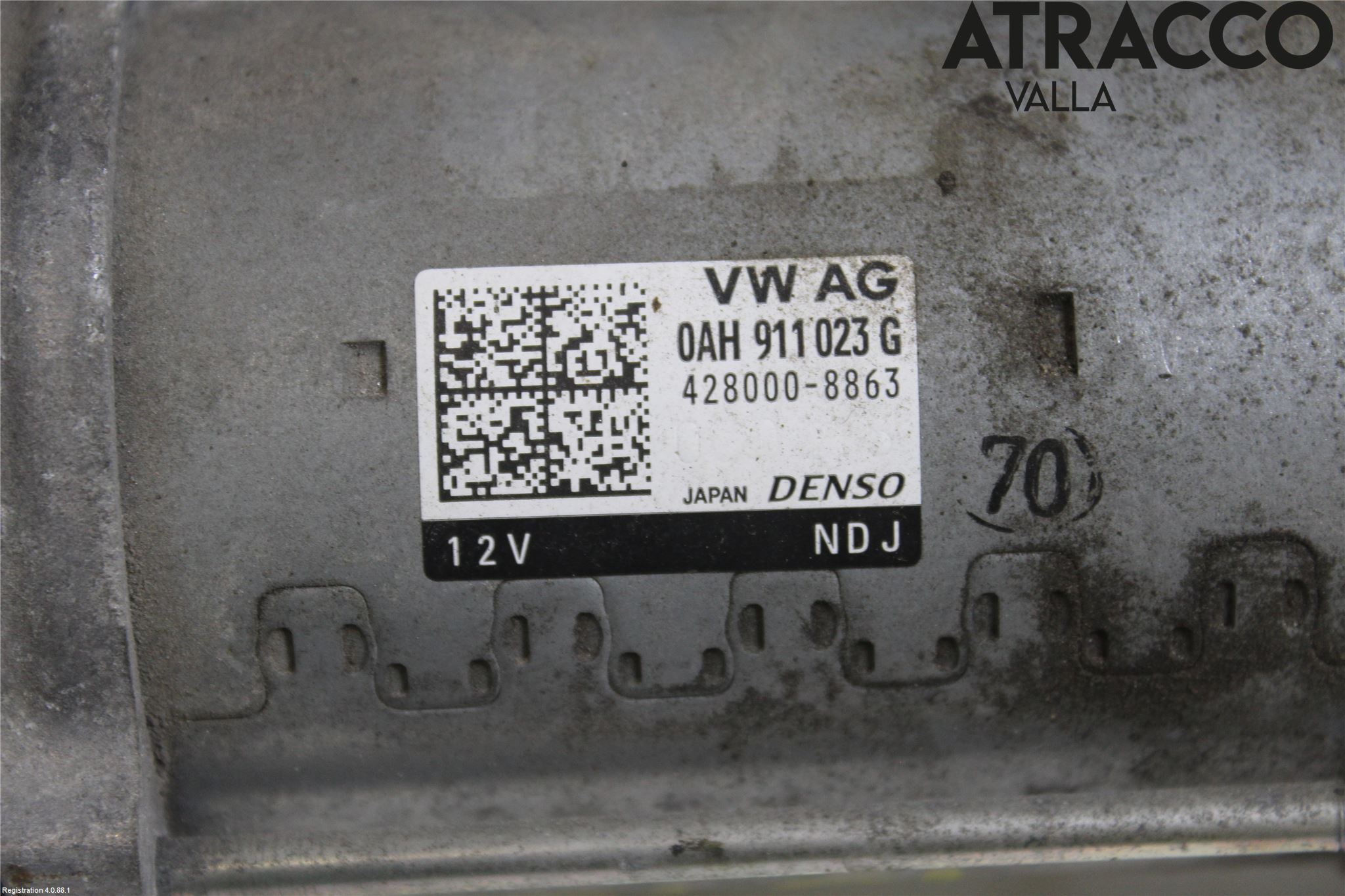 Volkswagen VW GOLF / E-GOLF VII 13-20 Startmotor