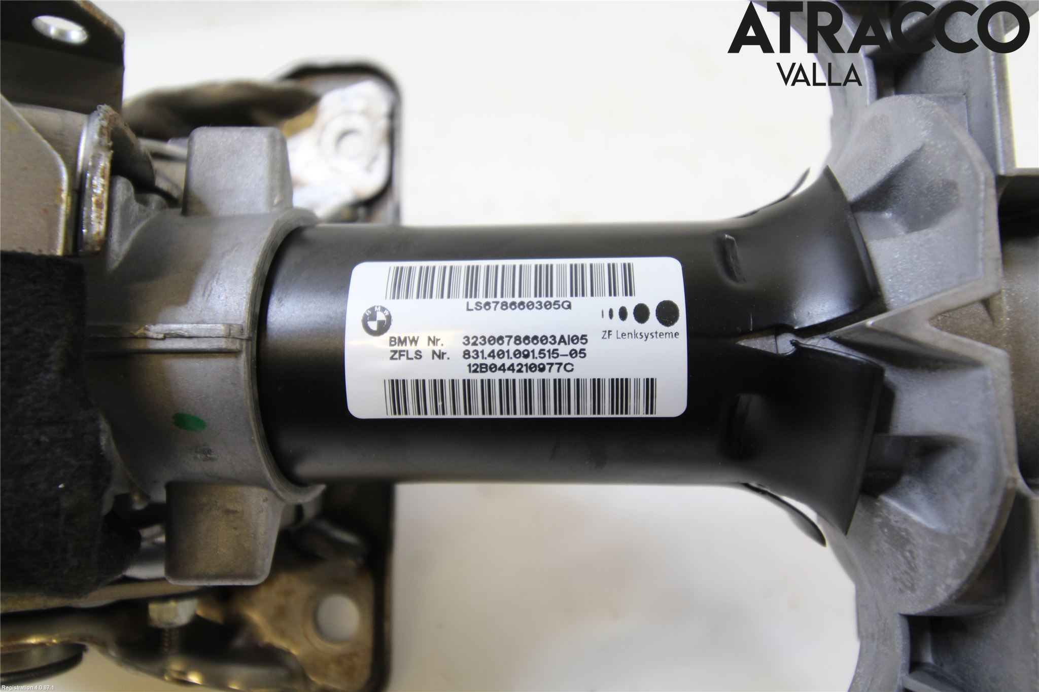 BMW X6 E71/E72   08-14 Rattakselaggregat Justerbart