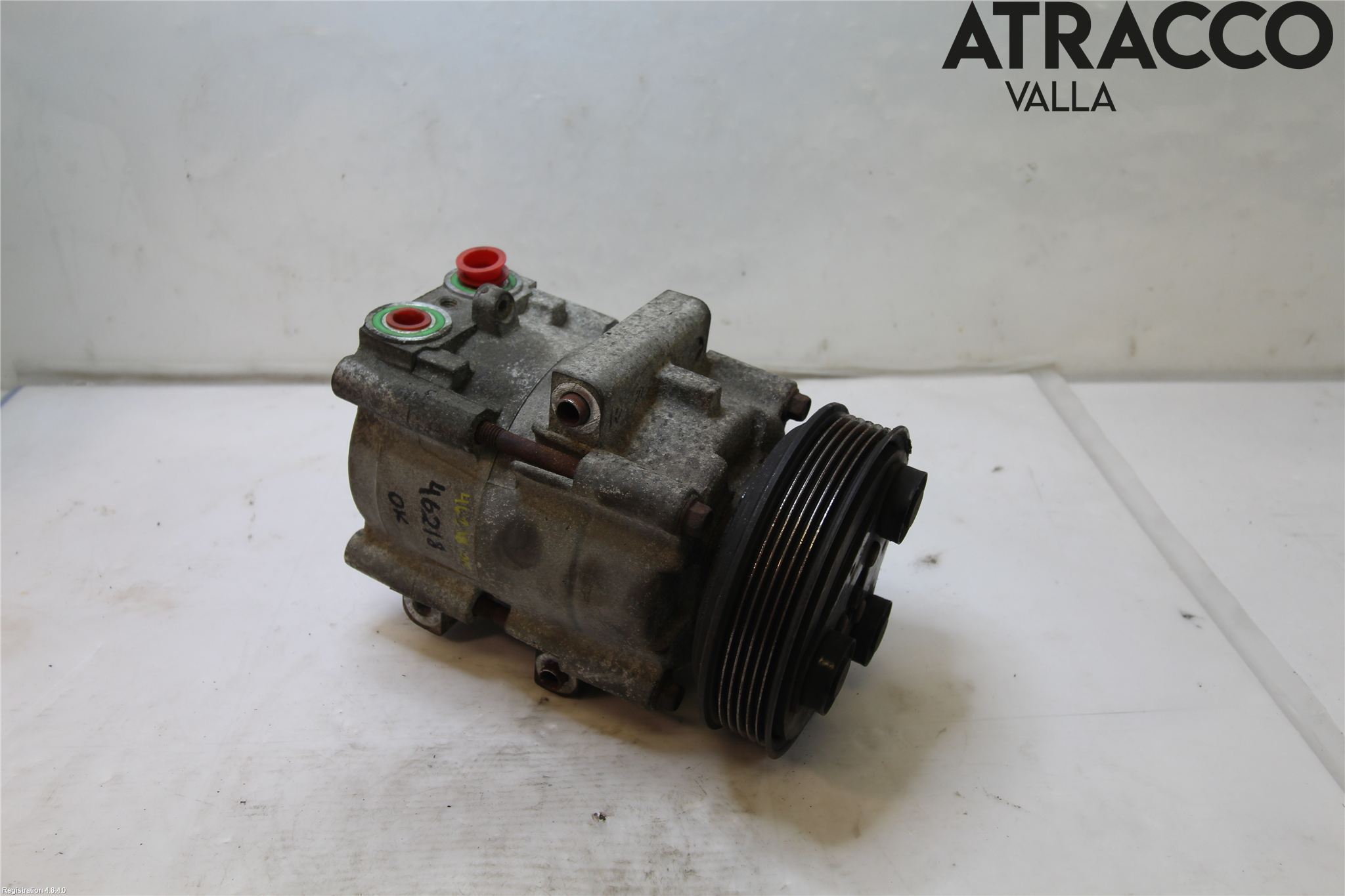 Ford FIESTA     06-08 Varme Ac Kompressor