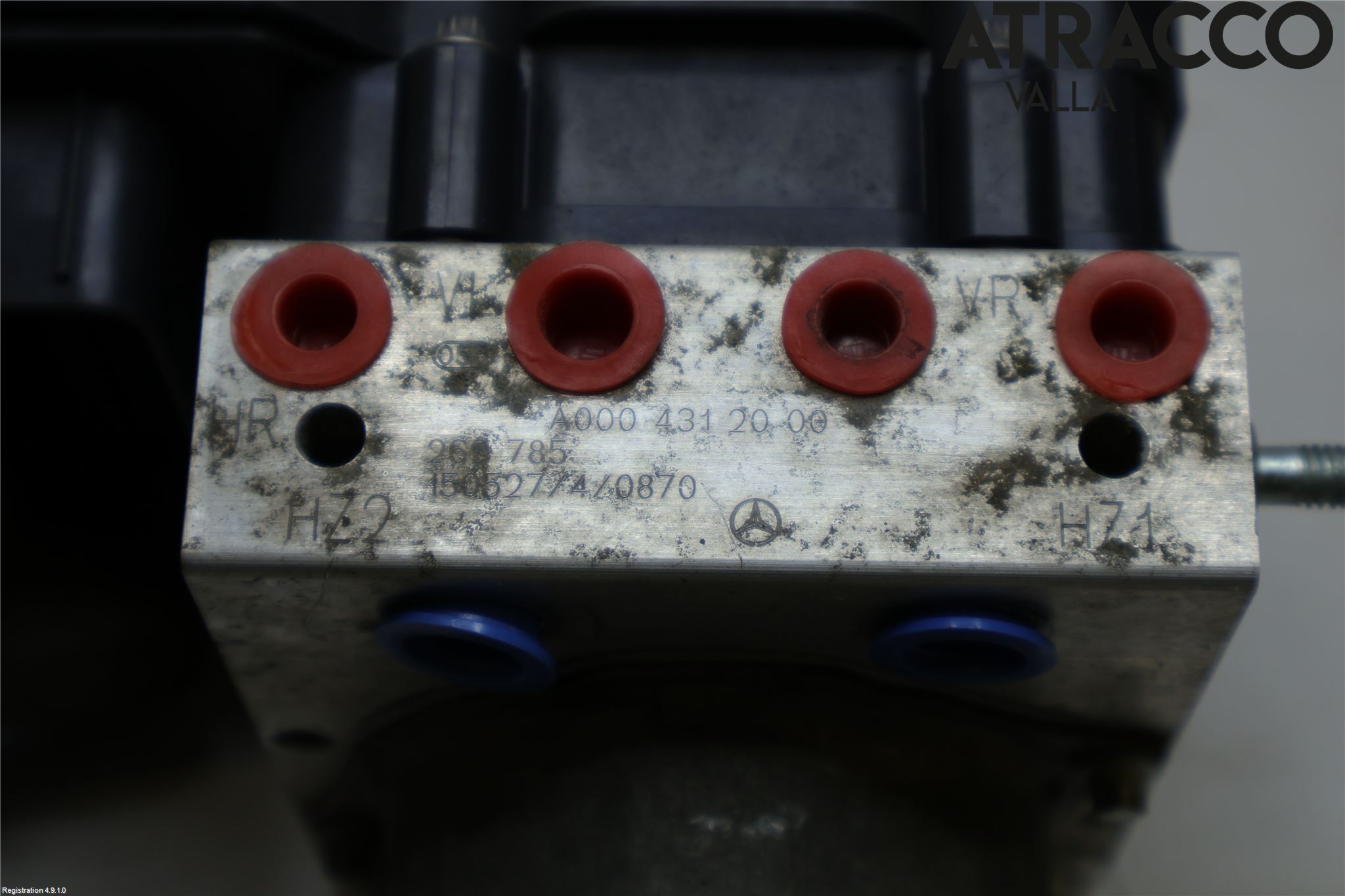 Mercedes-Benz MB B-KLASS (W246/W242) 12-19 Abs Hydraulikkaggregat