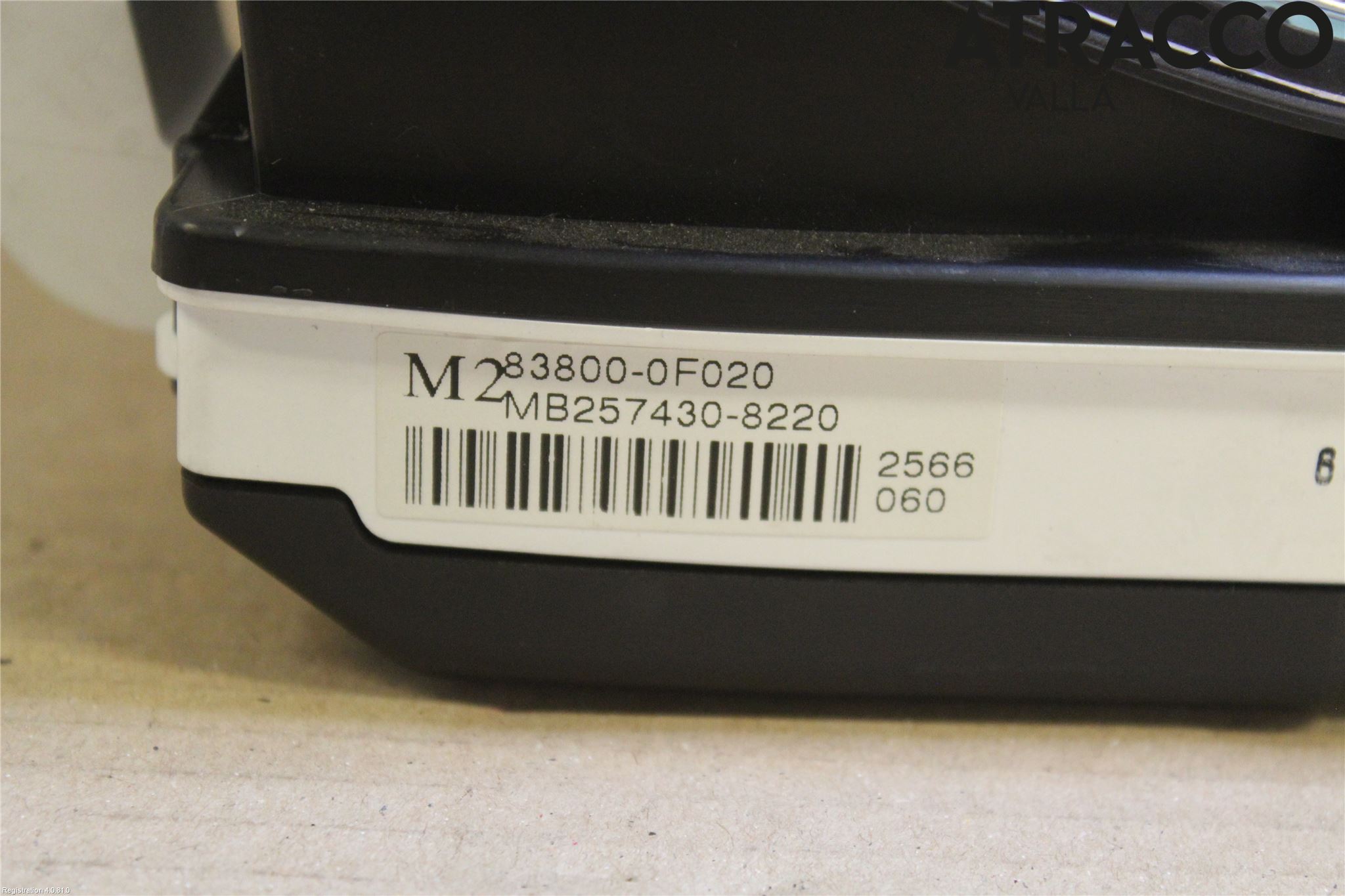 Toyota COROLLA VERSO 04-07 Instr Kombinert