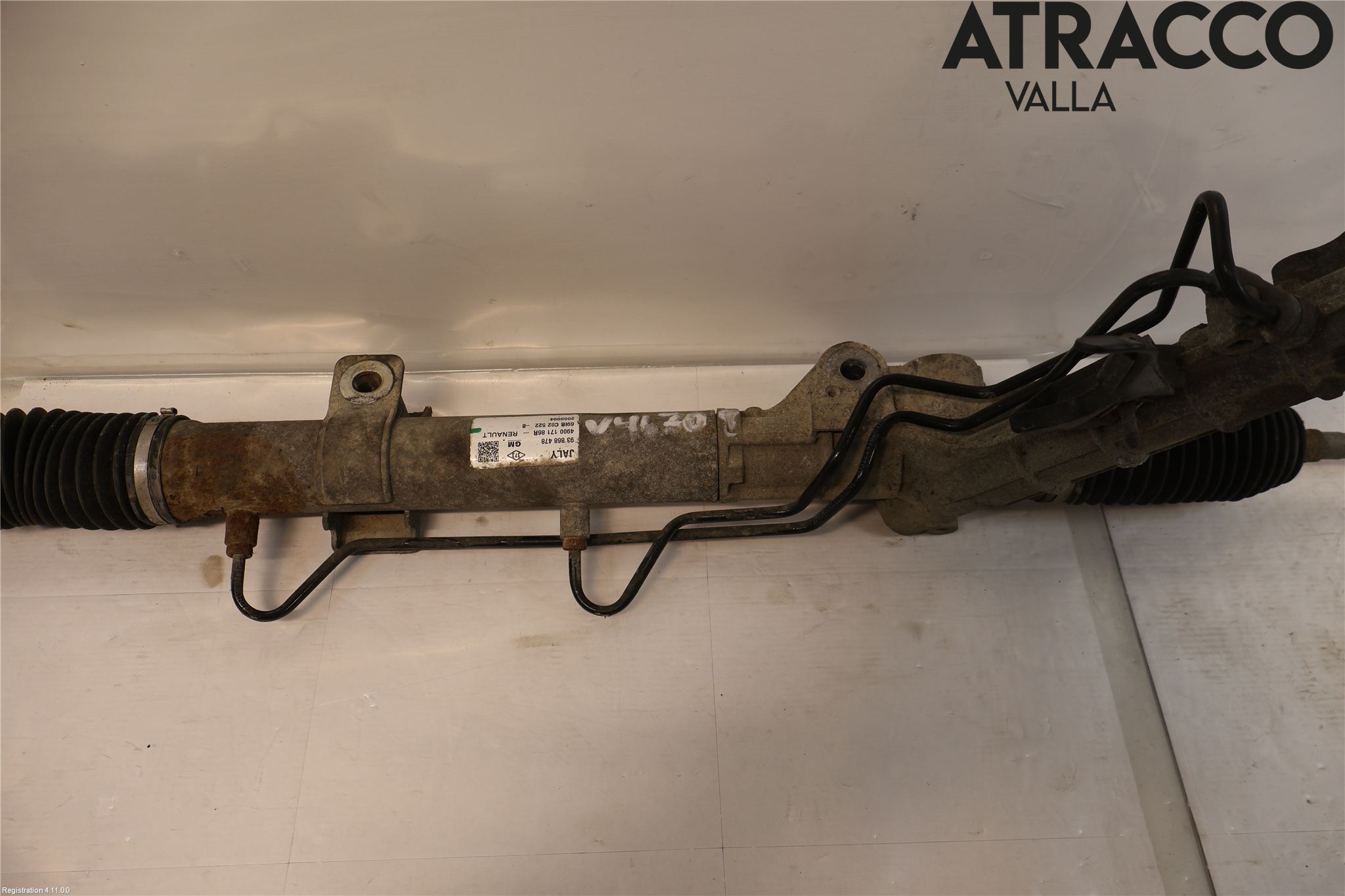 Opel VIVARO 15-19 Servo Snekke - Tannstang
