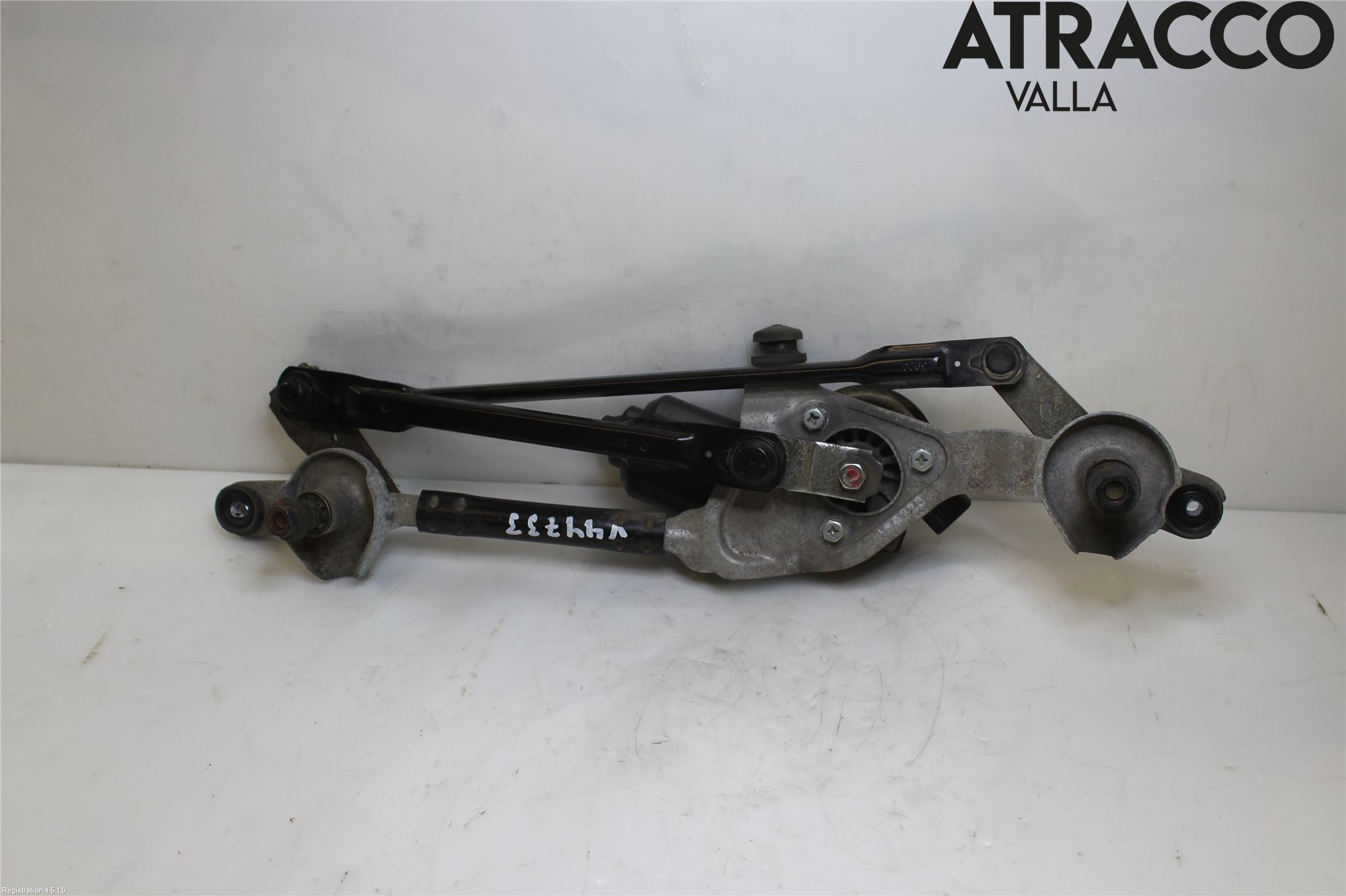 Kia RIO 12-16 Viskermotor Frontrute