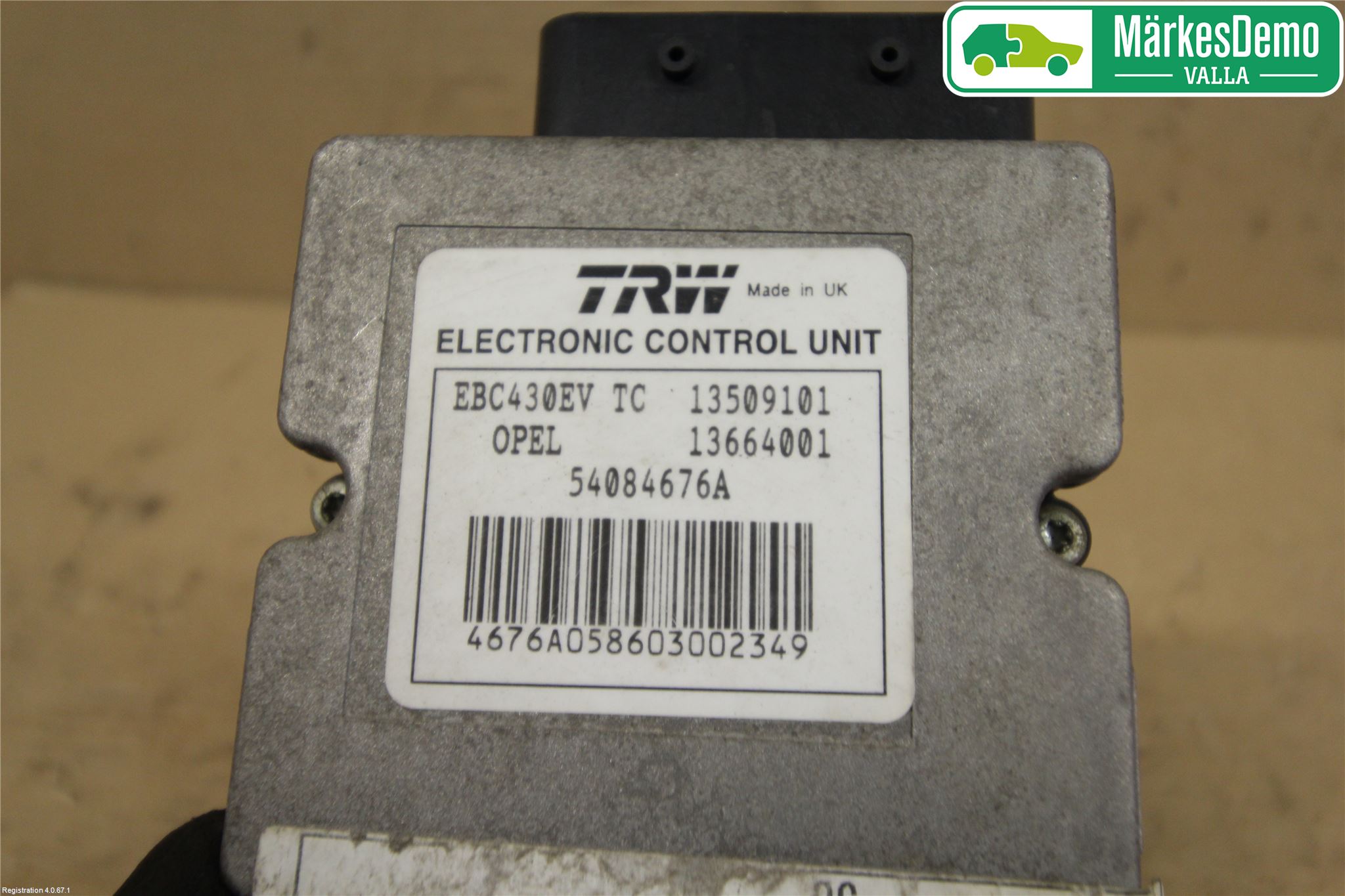 Opel VECTRA C 02-05 Abs Hydraulikkaggregat
